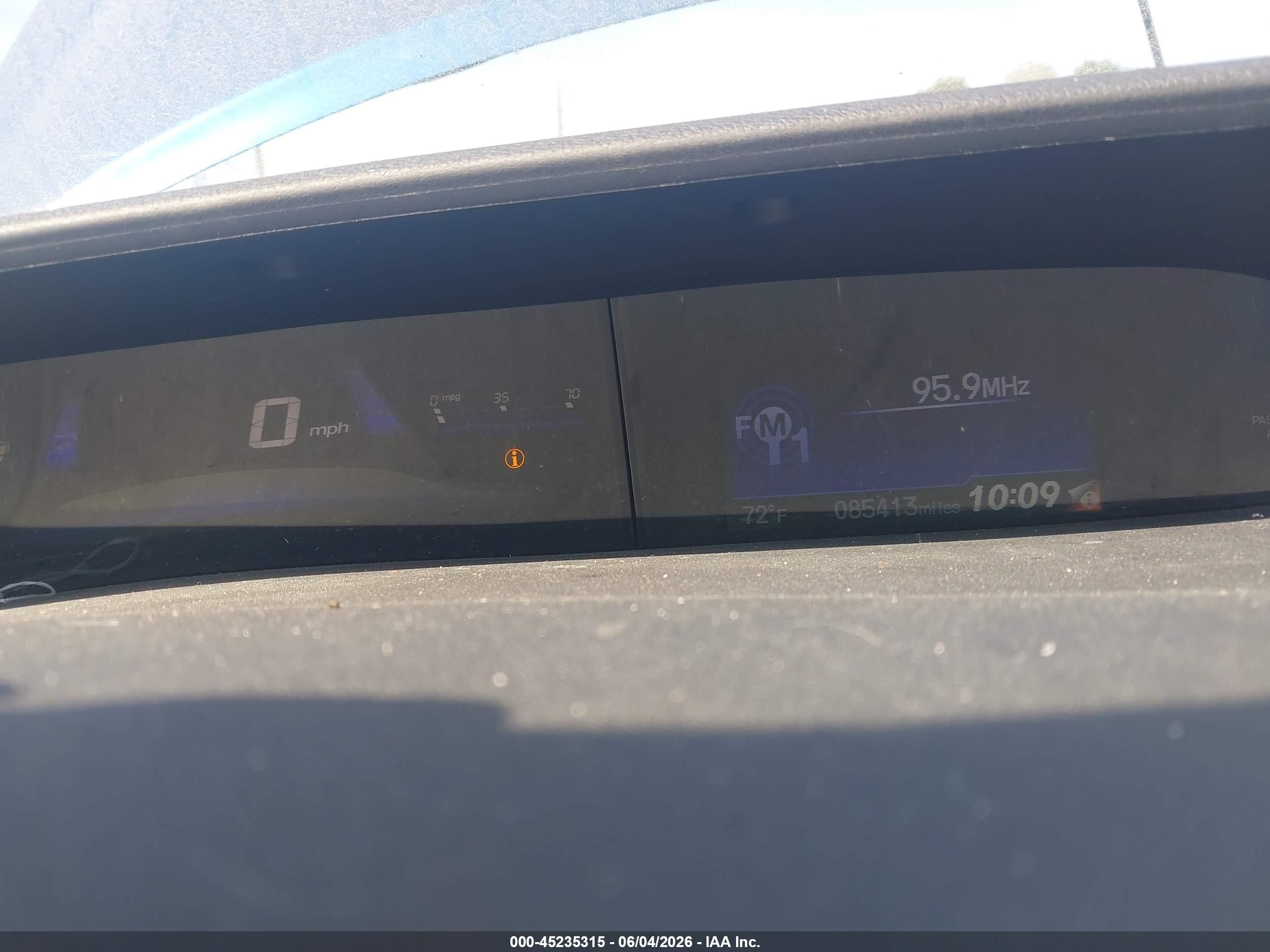 2014 Honda Civic Lx Blue vin: 19XFB2F57EE214789