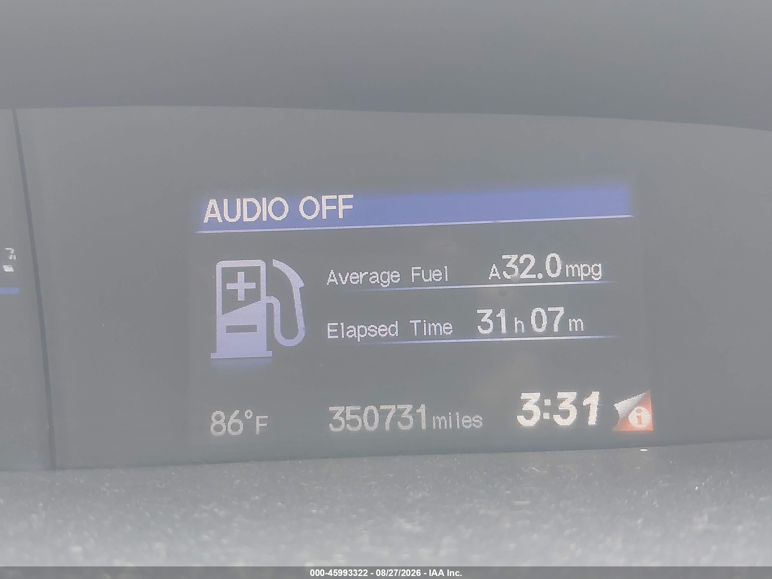 2014 Honda Civic Lx Белый vin: 19XFB2F57EE216414