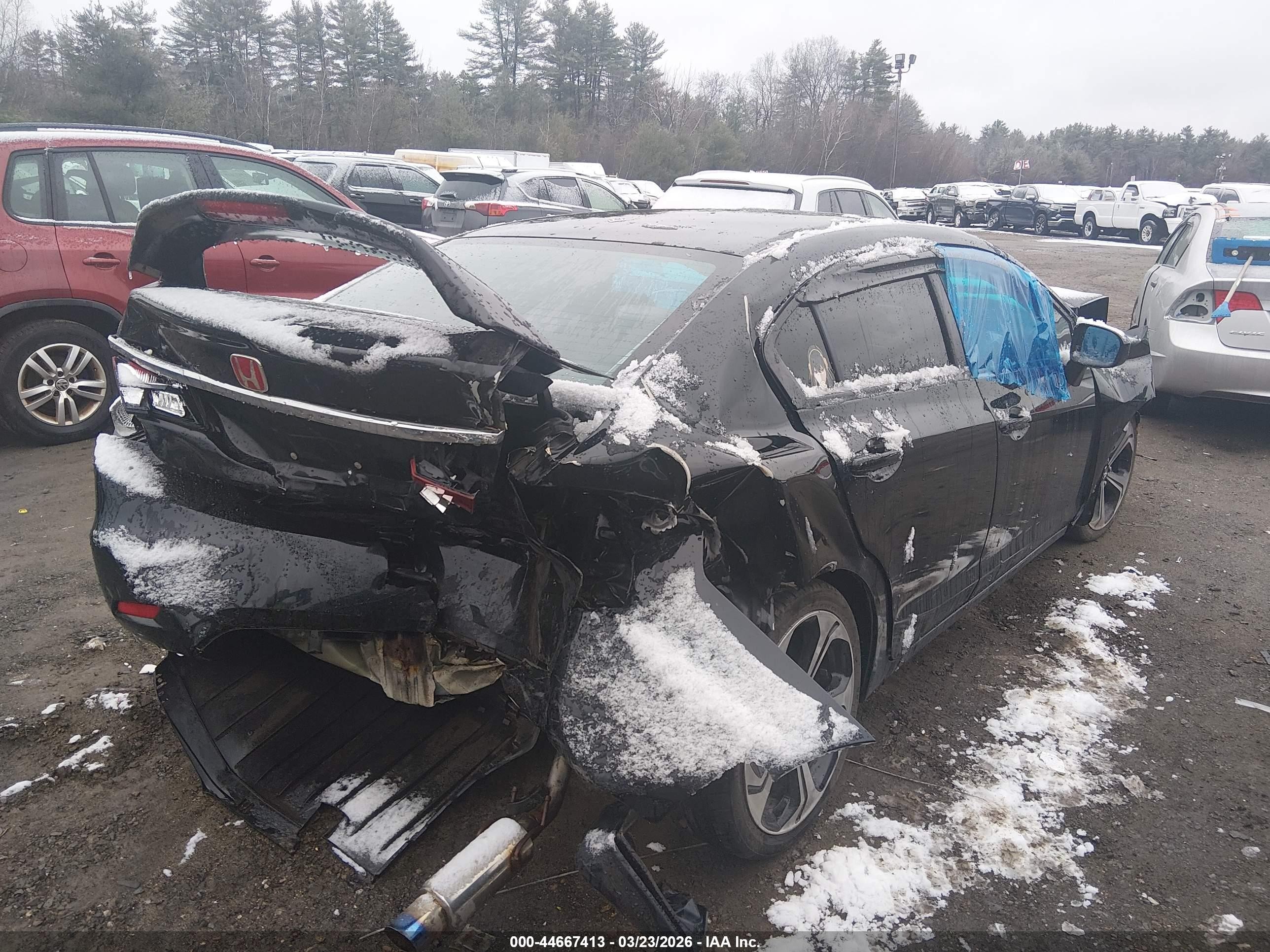 2014 Honda Civic Lx Черный vin: 19XFB2F57EE225467
