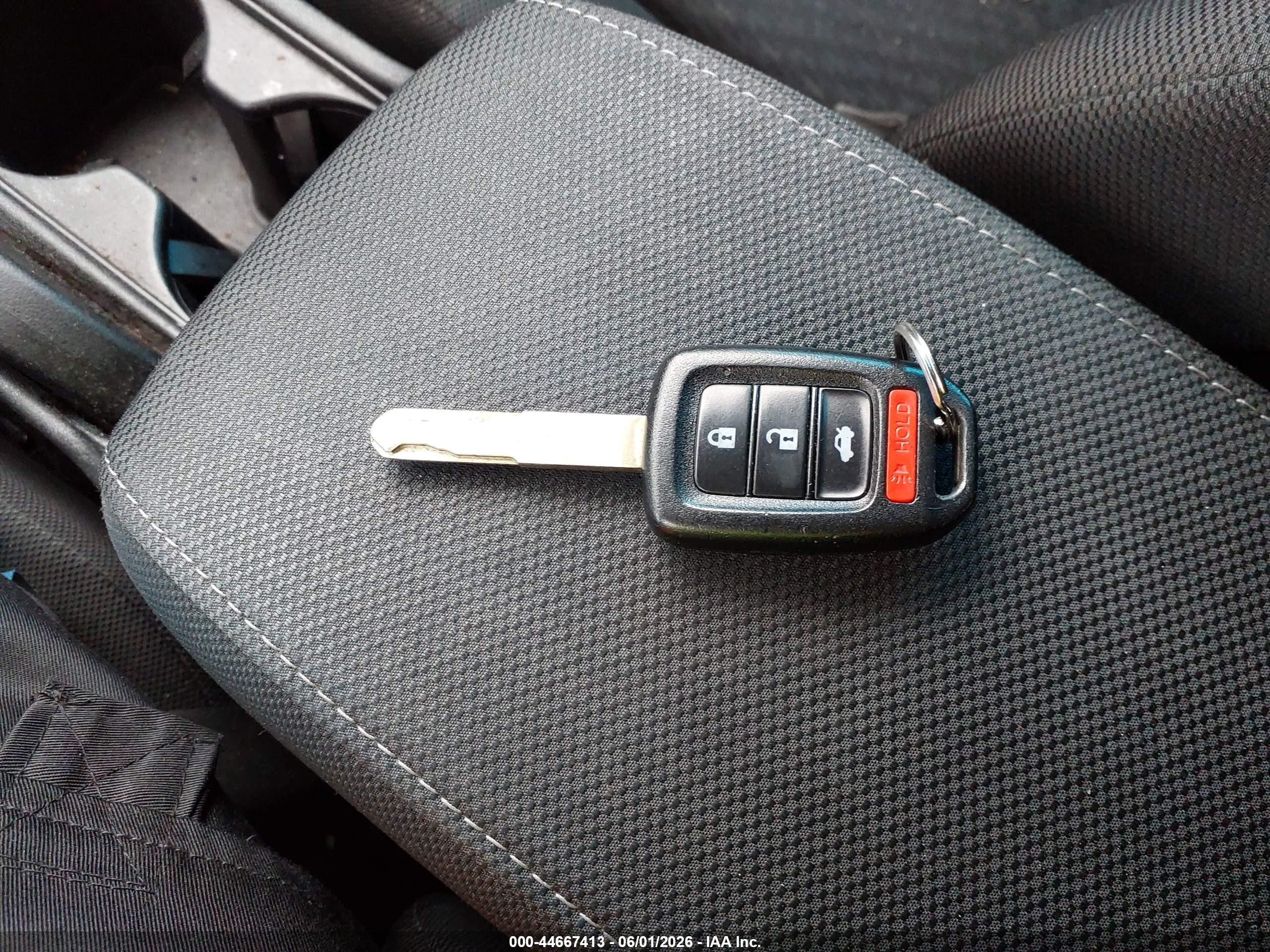 2014 Honda Civic Lx Черный vin: 19XFB2F57EE225467