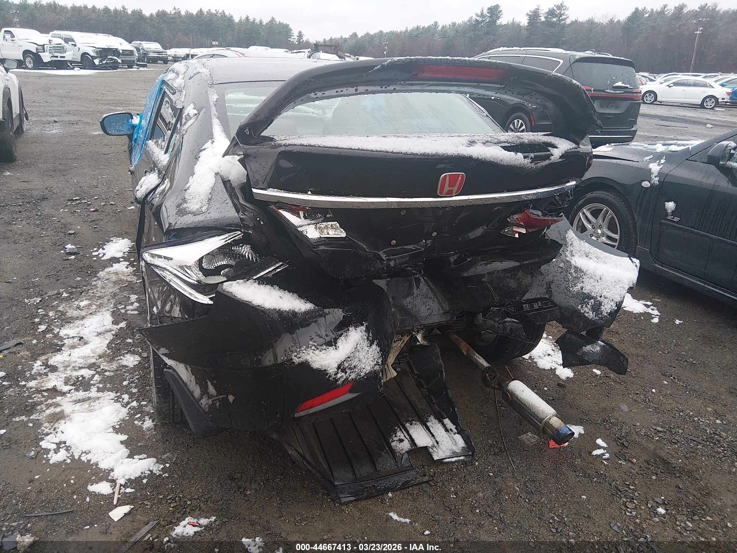 2014 Honda Civic Lx Черный vin: 19XFB2F57EE225467