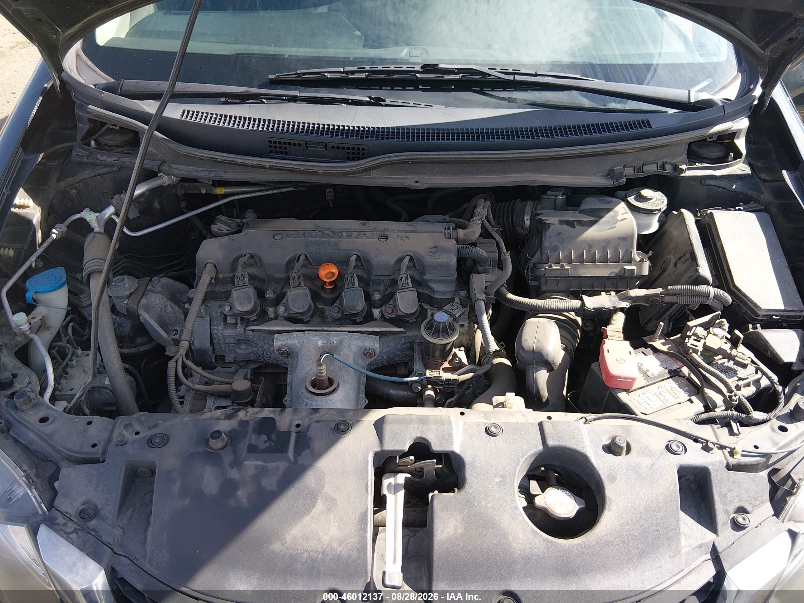 2014 Honda Civic Lx Black vin: 19XFB2F57EE229647