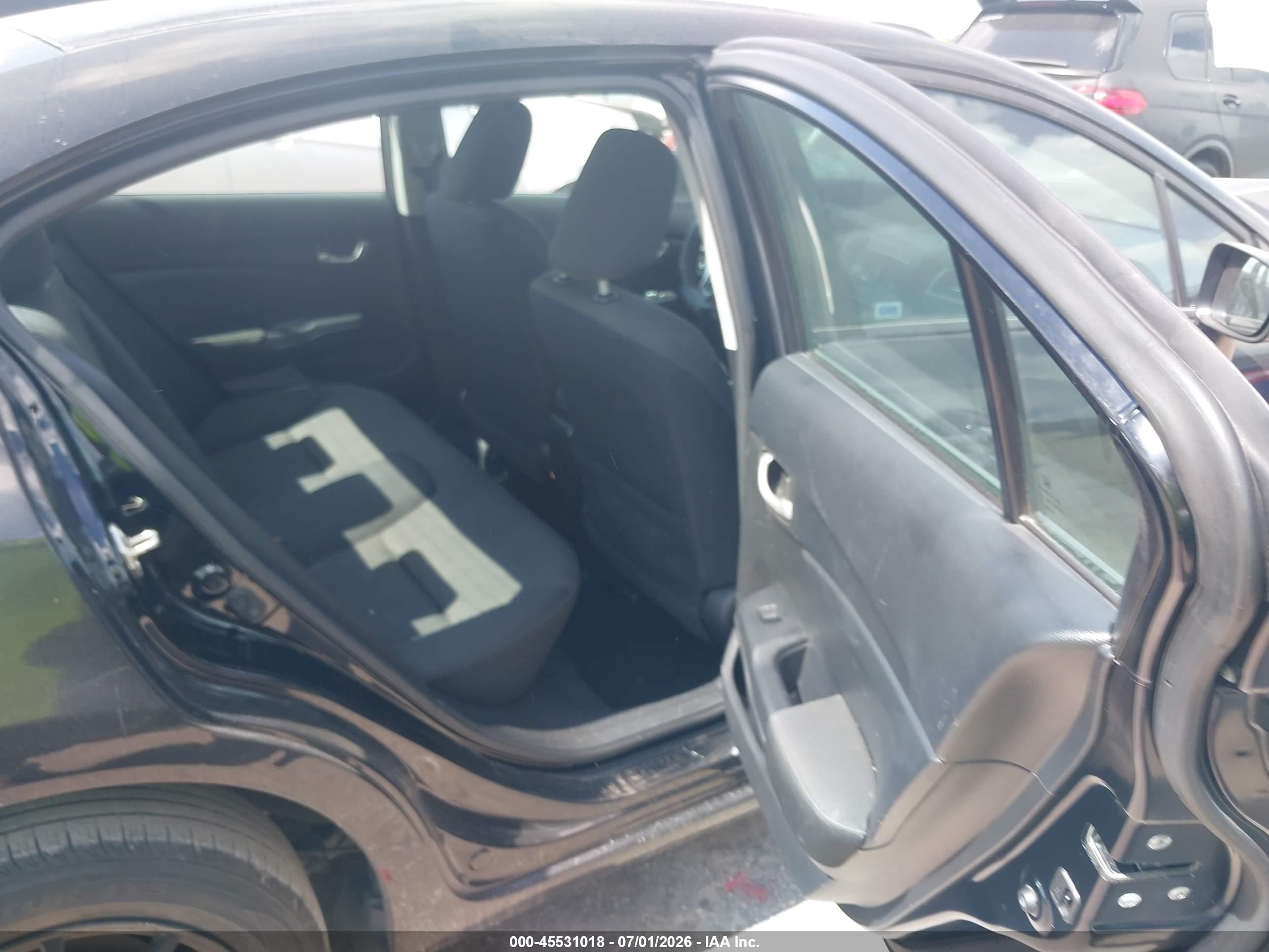 2014 Honda Civic Lx Black vin: 19XFB2F57EE250000