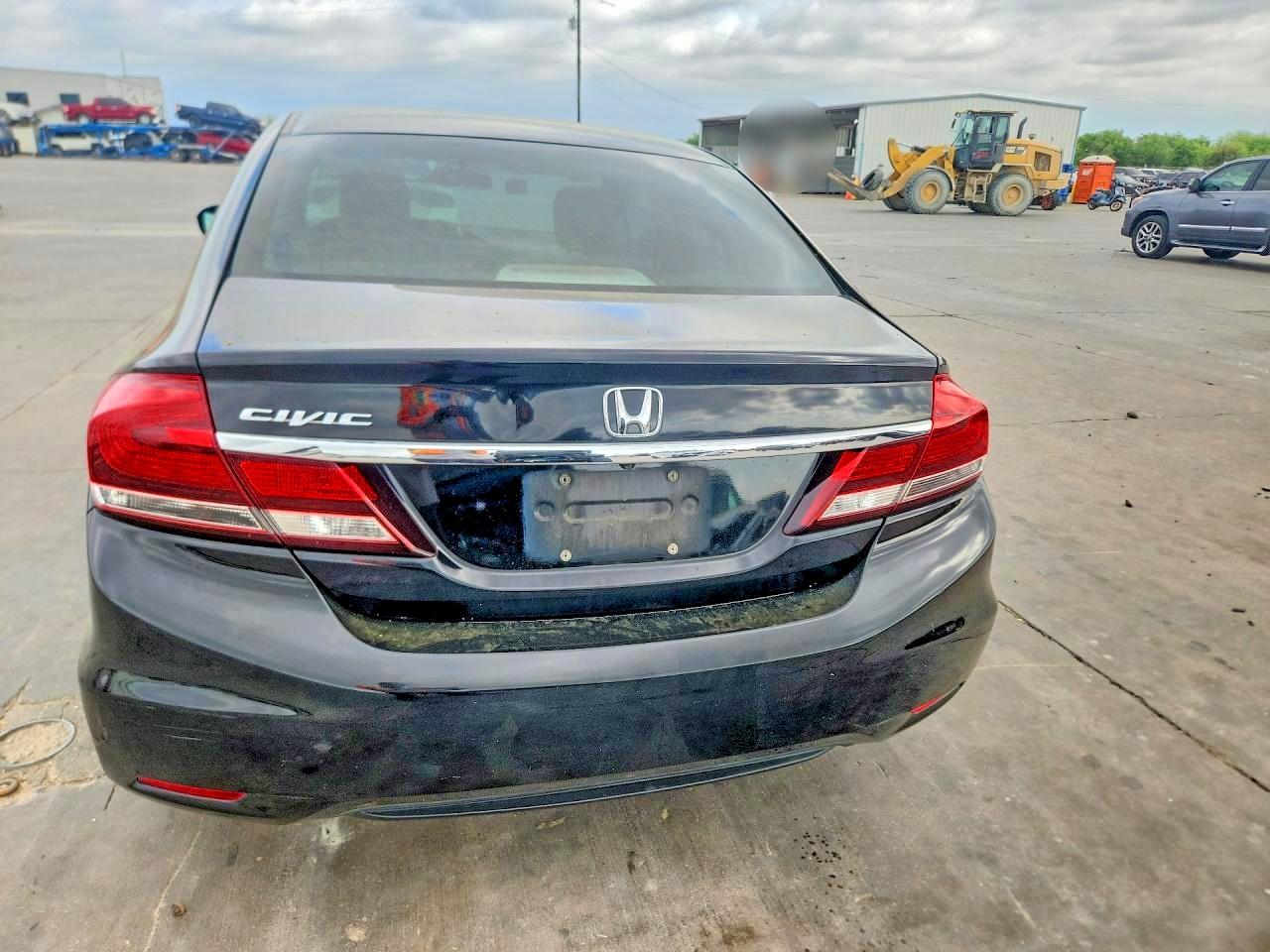 2014 Honda Civic Lx Угольный vin: 19XFB2F57EE256525