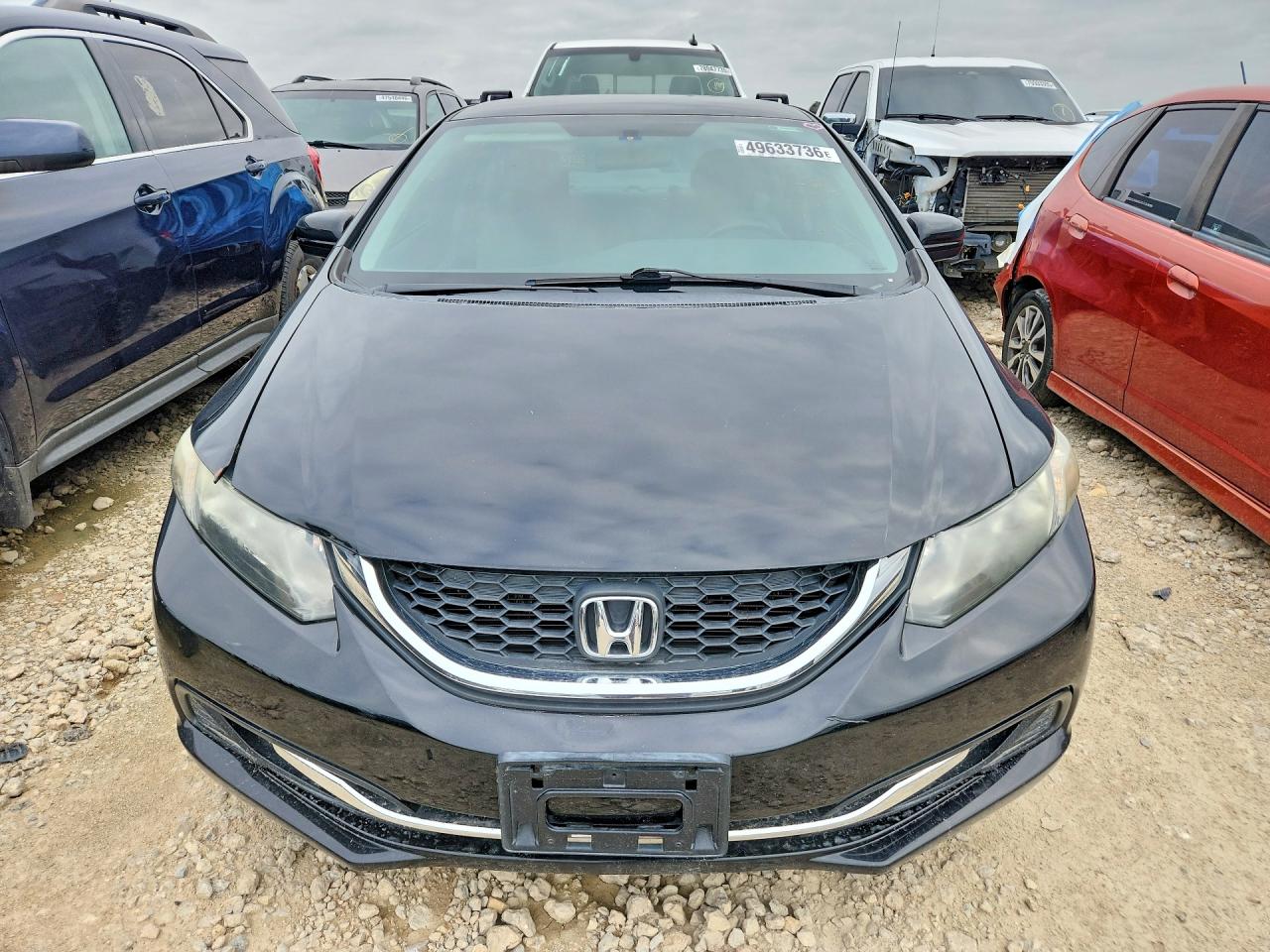 2014 Honda Civic Lx Угольный vin: 19XFB2F57EE256525