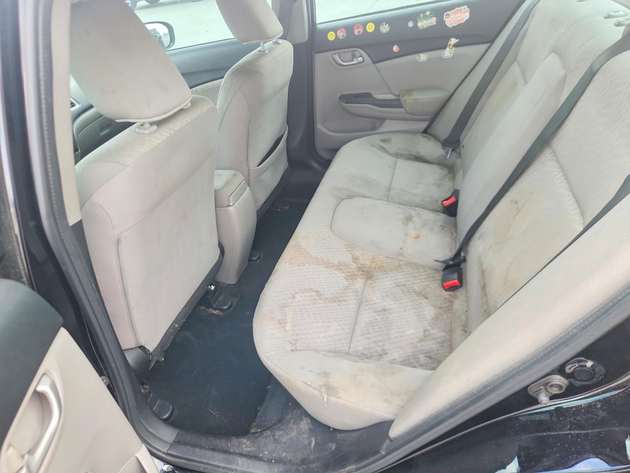 2014 Honda Civic Lx Угольный vin: 19XFB2F57EE256525