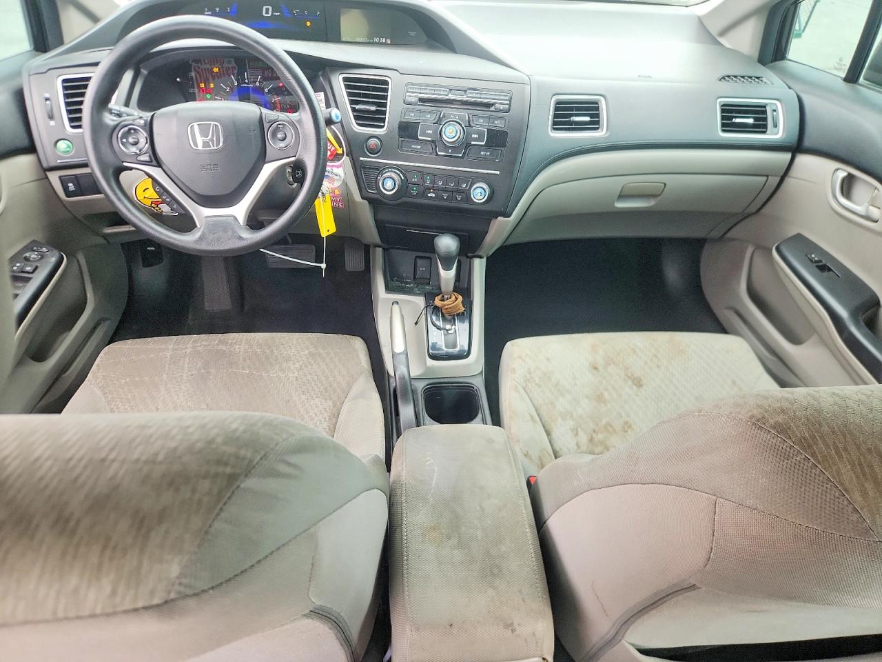 2014 Honda Civic Lx Угольный vin: 19XFB2F57EE256525