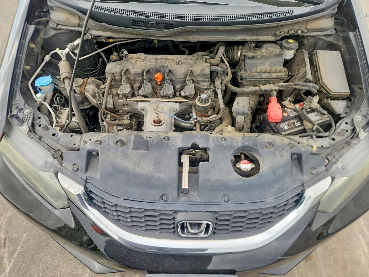 2014 Honda Civic Lx Угольный vin: 19XFB2F57EE256525
