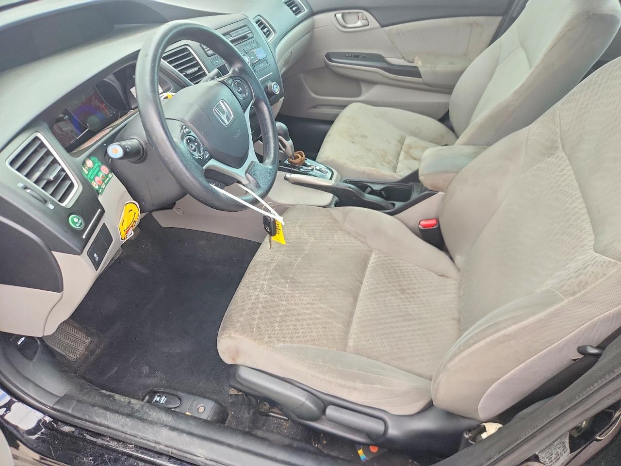 2014 Honda Civic Lx Угольный vin: 19XFB2F57EE256525