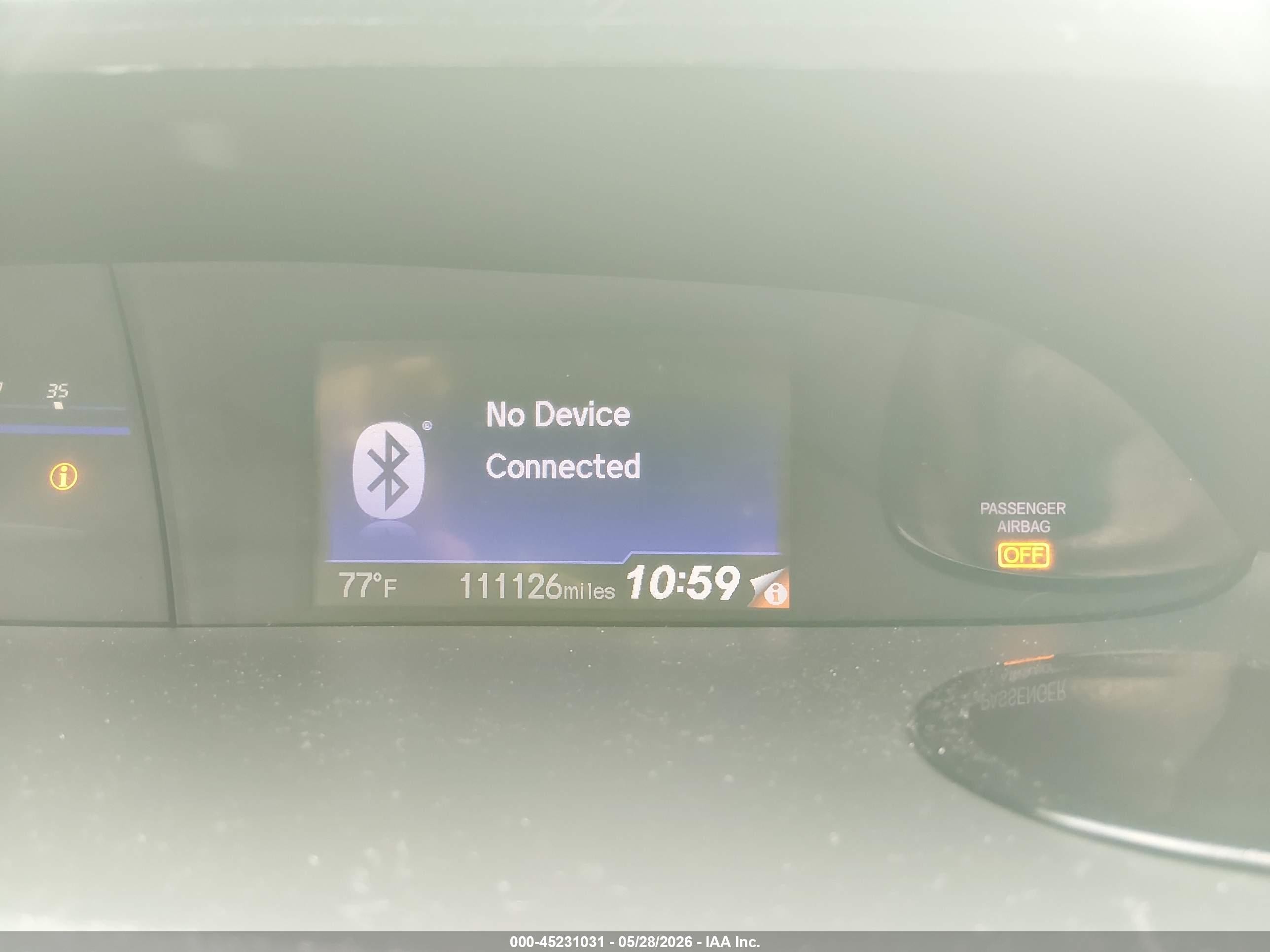 2014 Honda Civic Lx Blue vin: 19XFB2F57EE263328