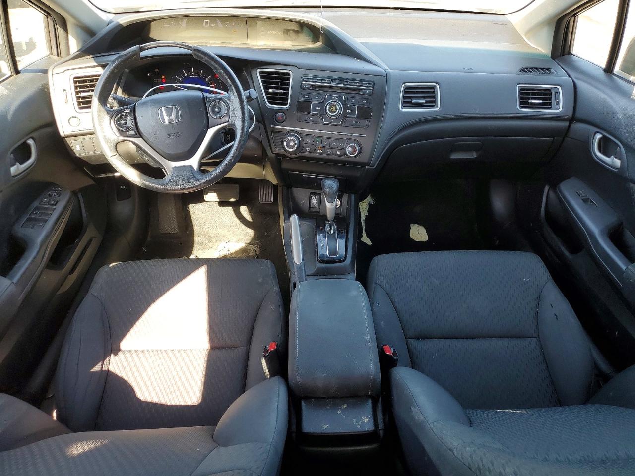 2014 Honda Civic Lx Charcoal vin: 19XFB2F57EE264446