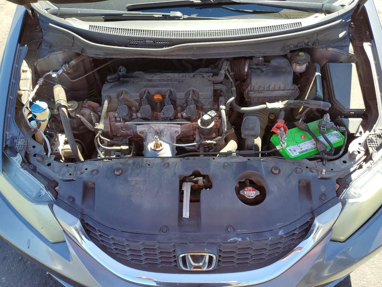 2014 Honda Civic Lx Charcoal vin: 19XFB2F57EE264446