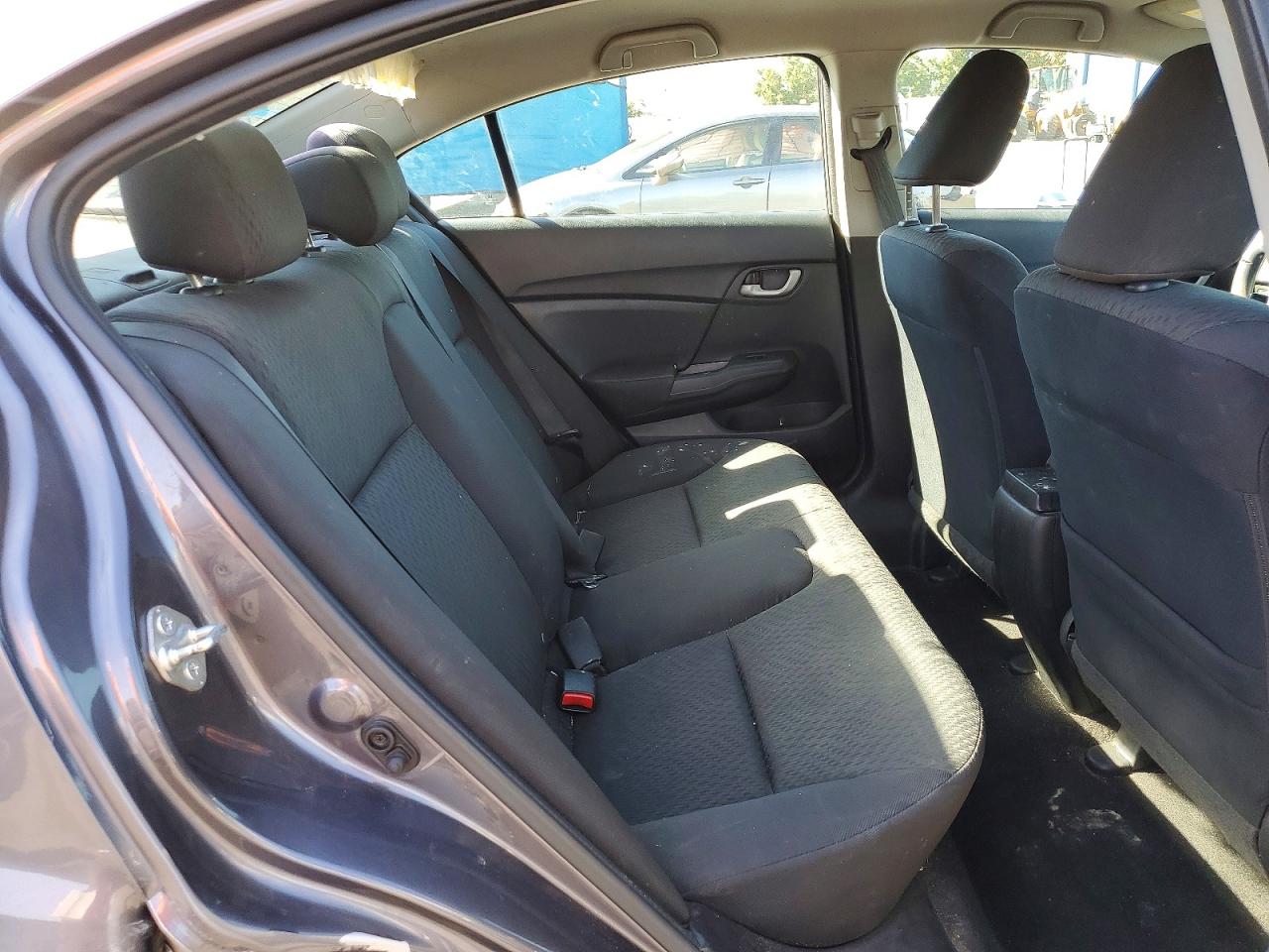 2014 Honda Civic Lx Charcoal vin: 19XFB2F57EE264446