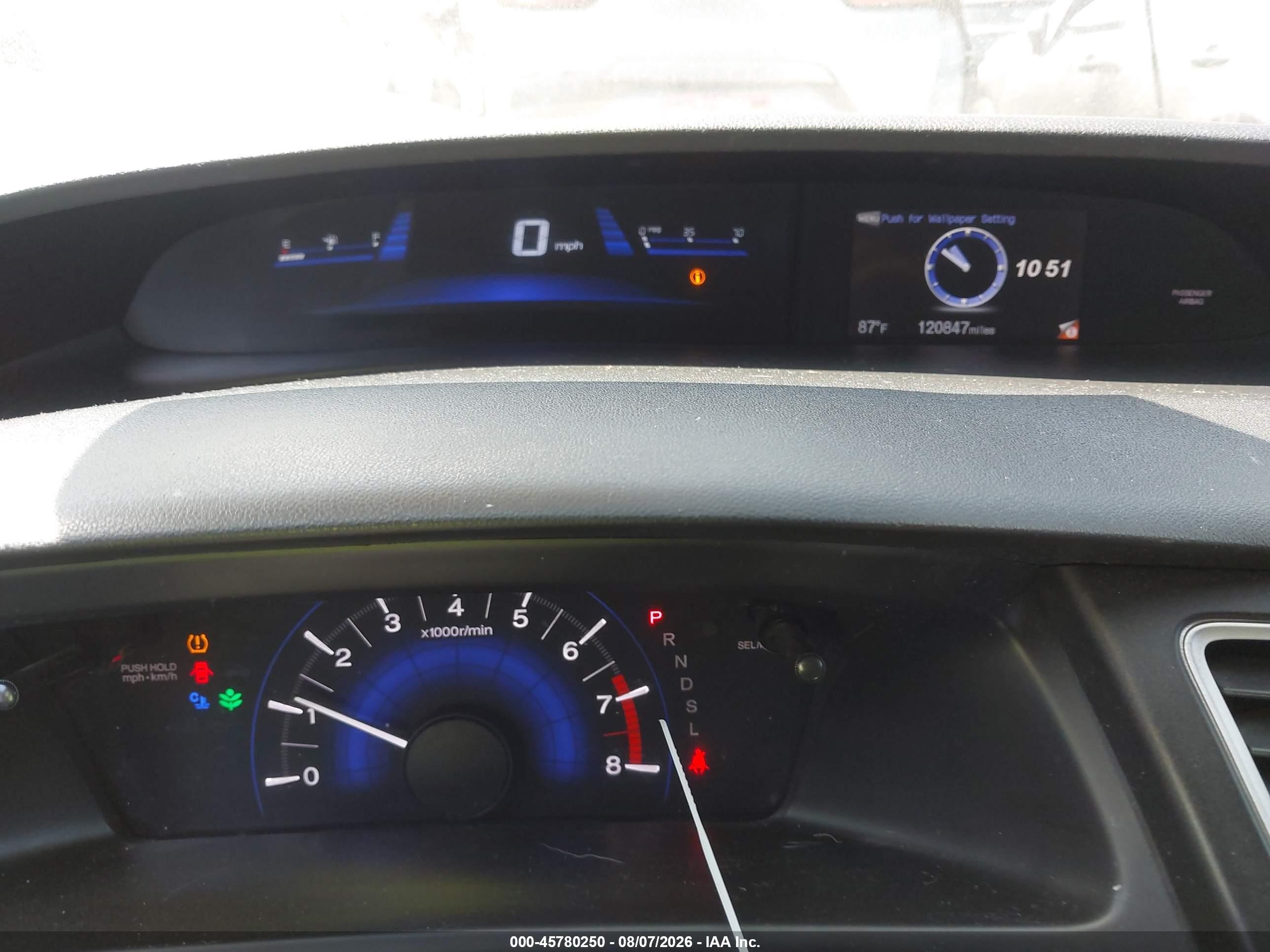 2014 Honda Civic Lx Gray vin: 19XFB2F57EE266018