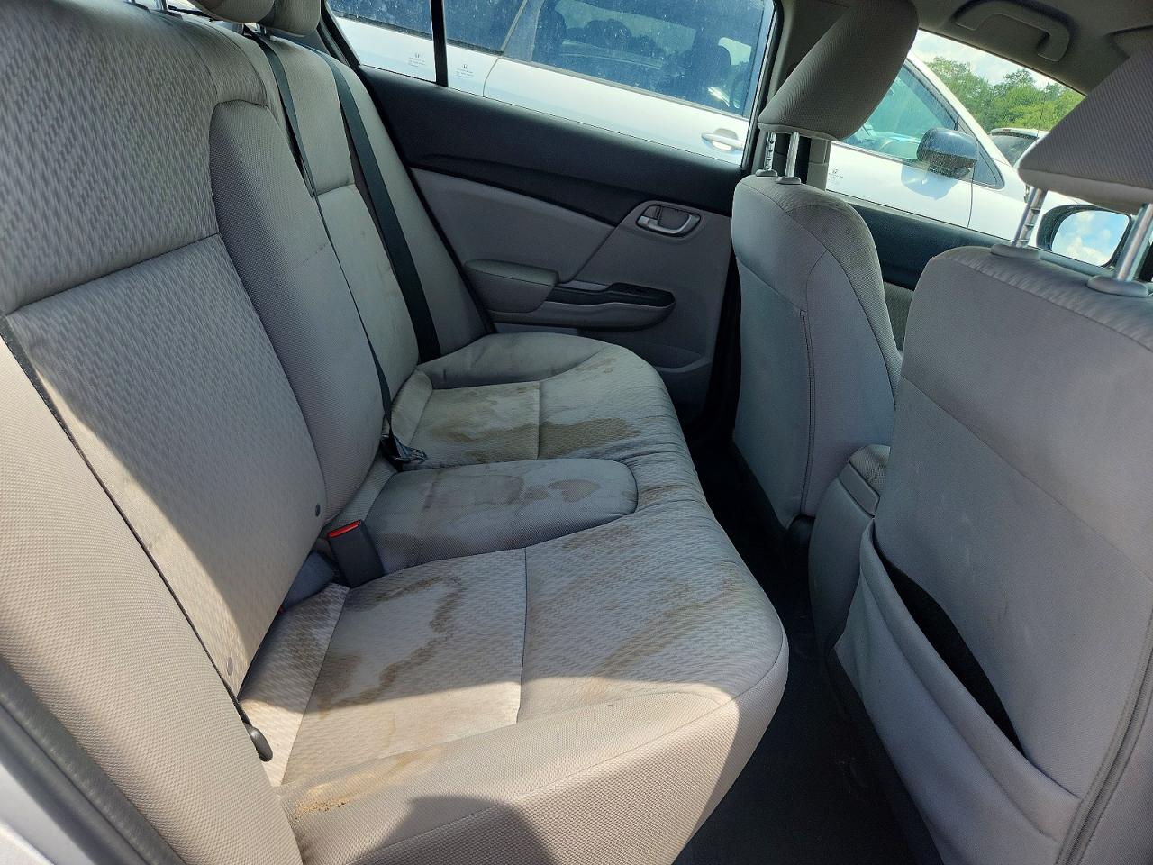 2015 Honda Civic Lx Silver vin: 19XFB2F57FE018515