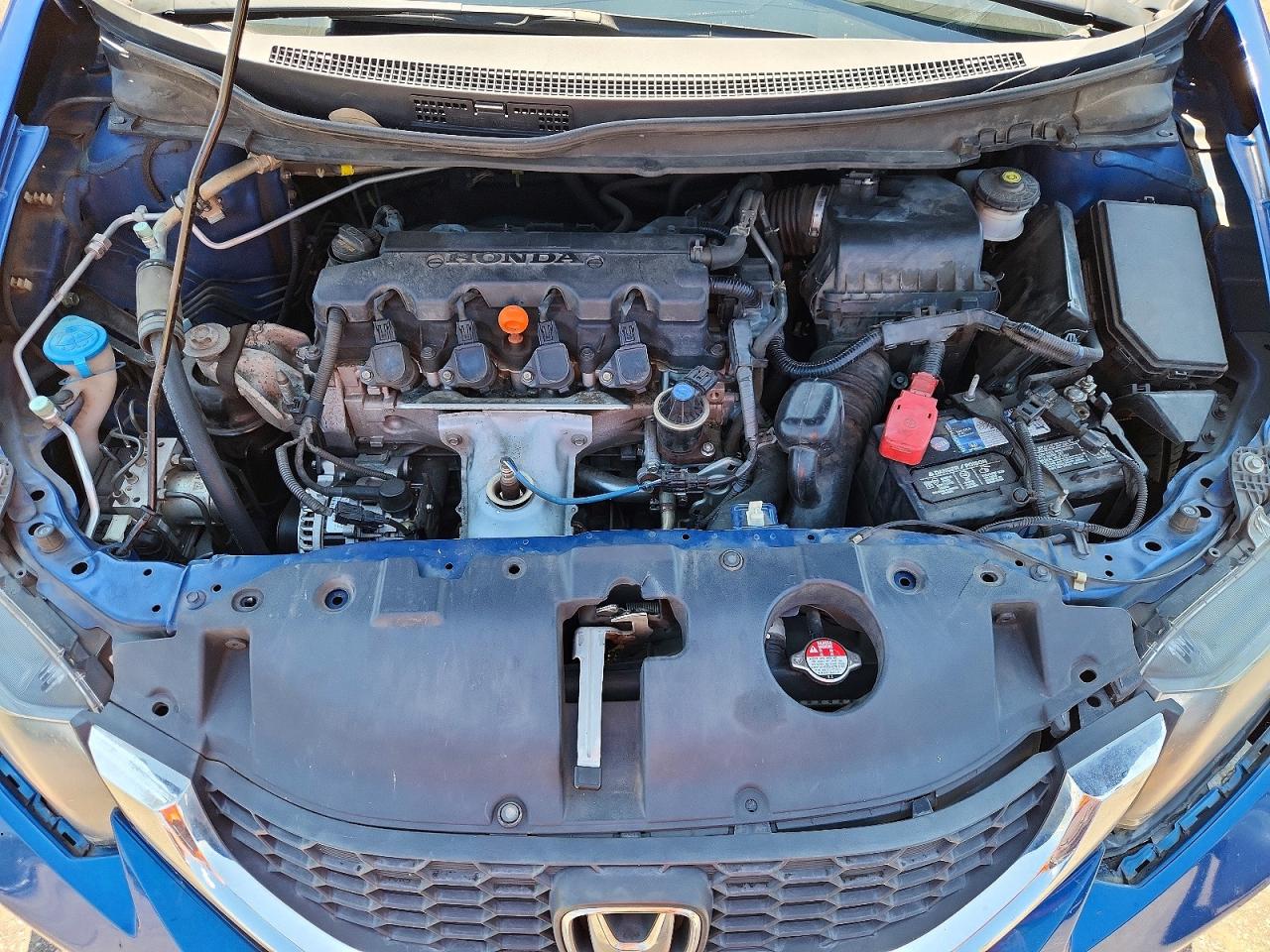 2015 Honda Civic Lx Синий vin: 19XFB2F57FE019678