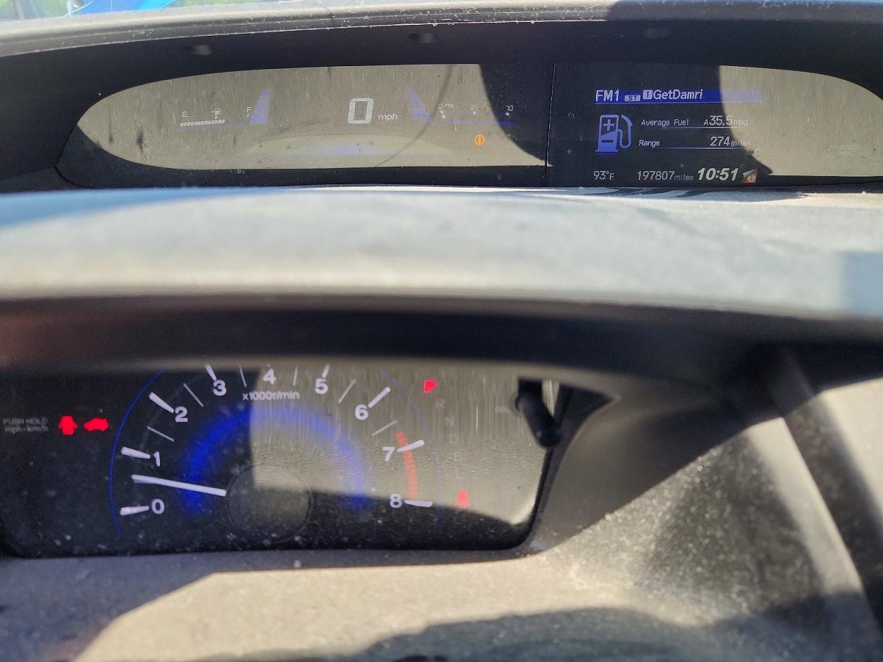 2015 Honda Civic Lx Синий vin: 19XFB2F57FE019678