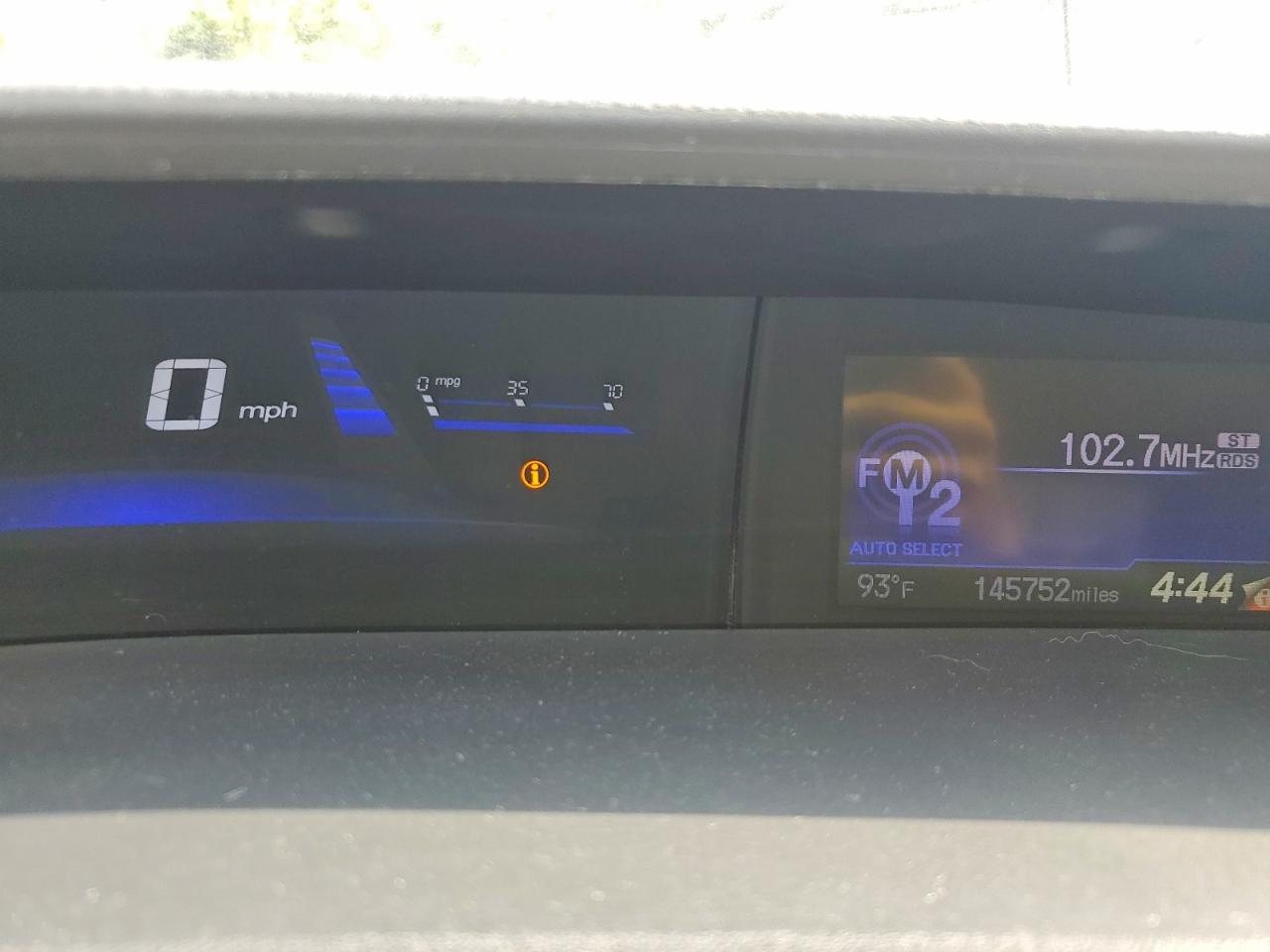 2015 Honda Civic Lx Blue vin: 19XFB2F57FE039784