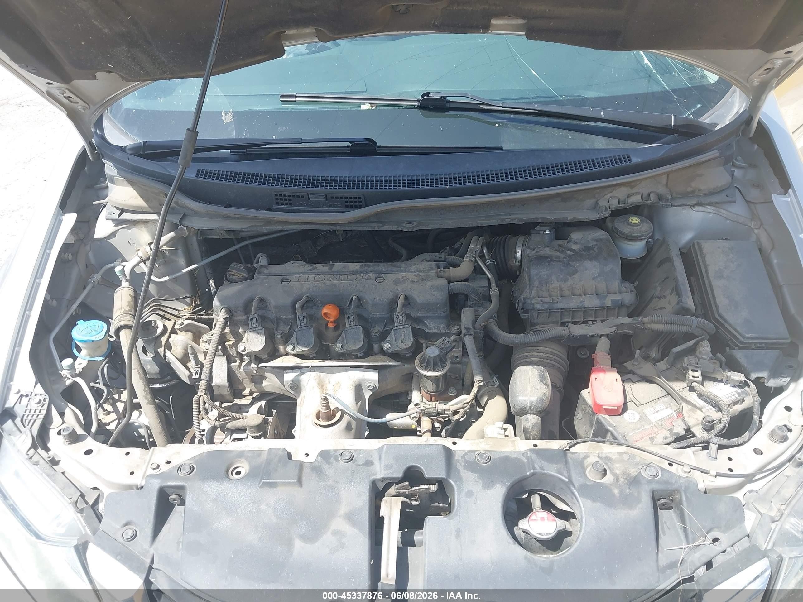 2015 Honda Civic Lx Silver vin: 19XFB2F57FE077189