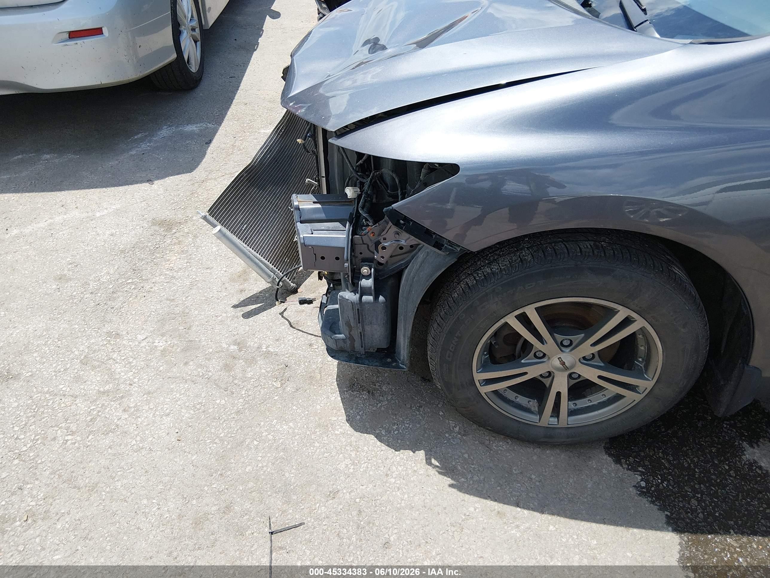 2015 Honda Civic Lx Gray vin: 19XFB2F57FE104648