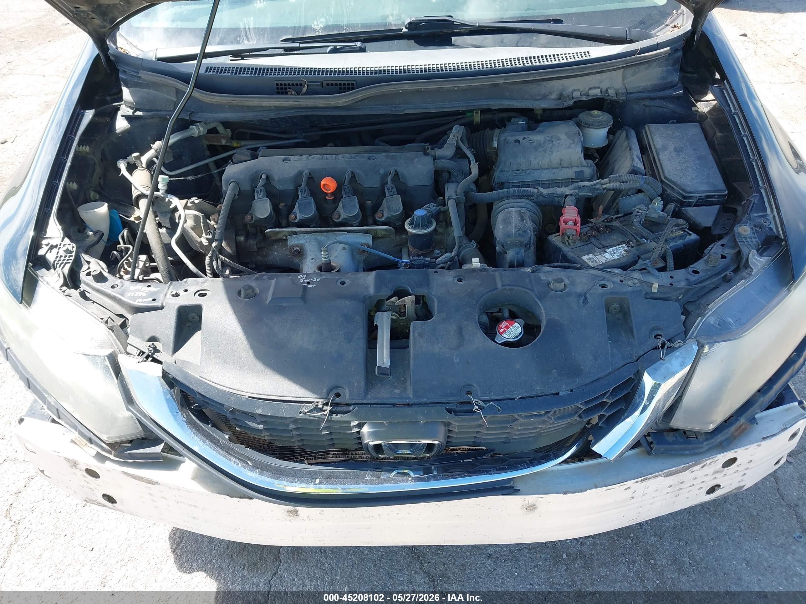 2015 Honda Civic Lx Black vin: 19XFB2F57FE109963