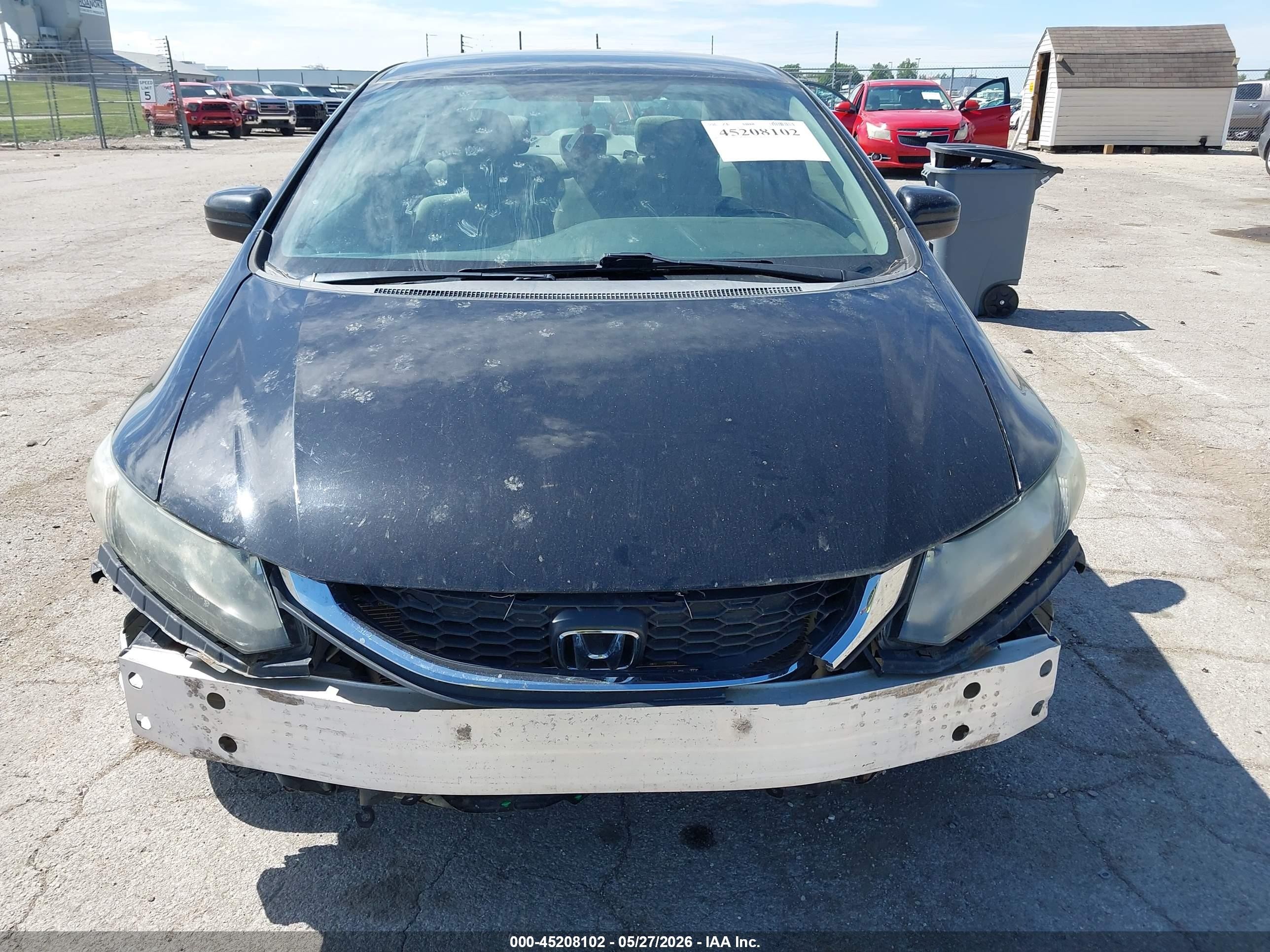 2015 Honda Civic Lx Black vin: 19XFB2F57FE109963