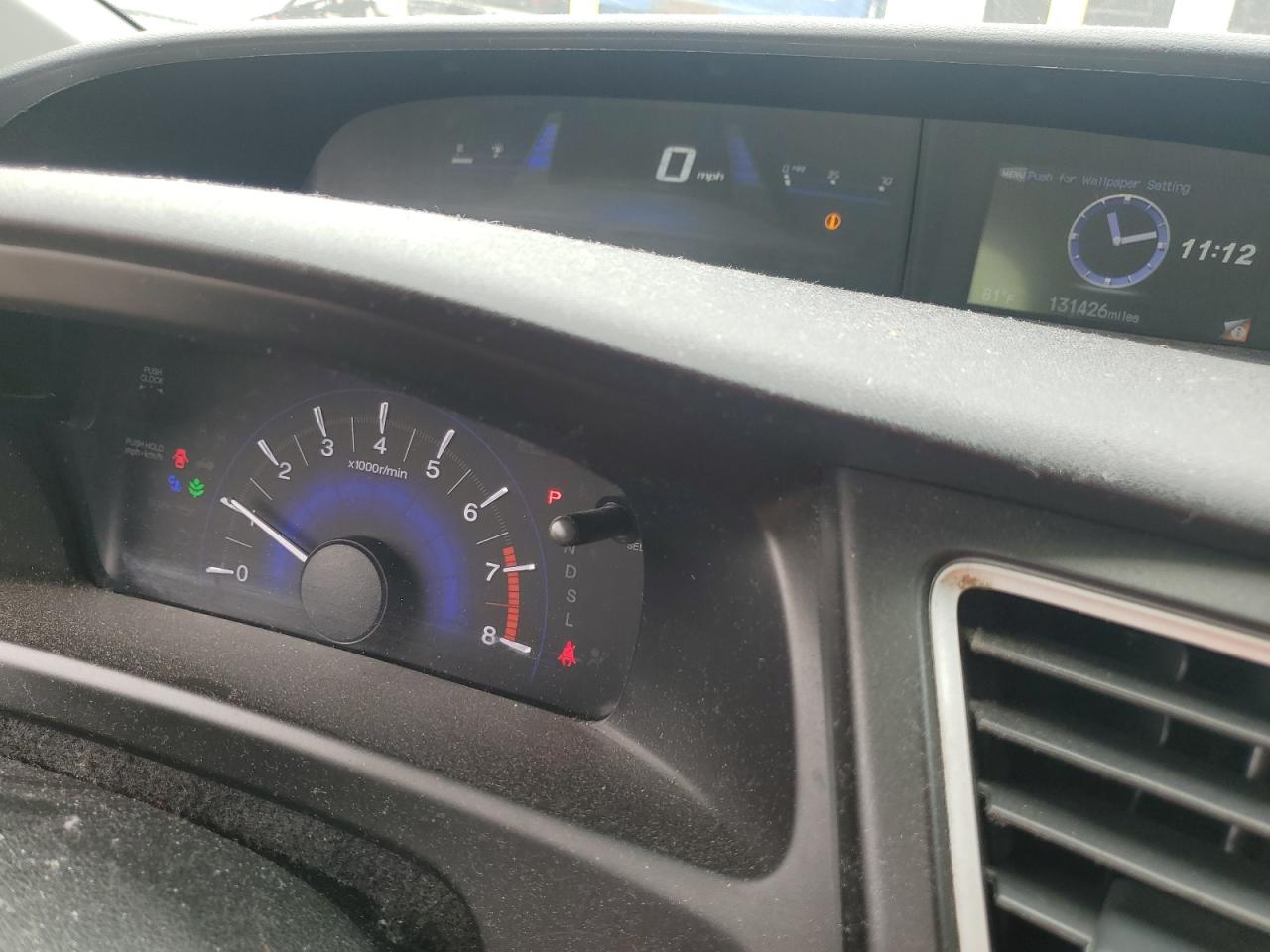 2015 Honda Civic Lx Gray vin: 19XFB2F57FE114547