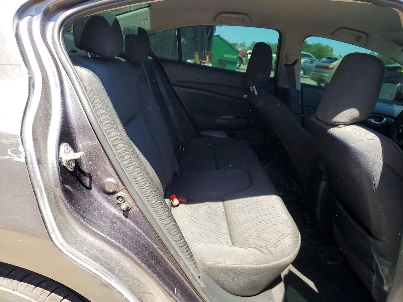 2015 Honda Civic Lx Gray vin: 19XFB2F57FE114547