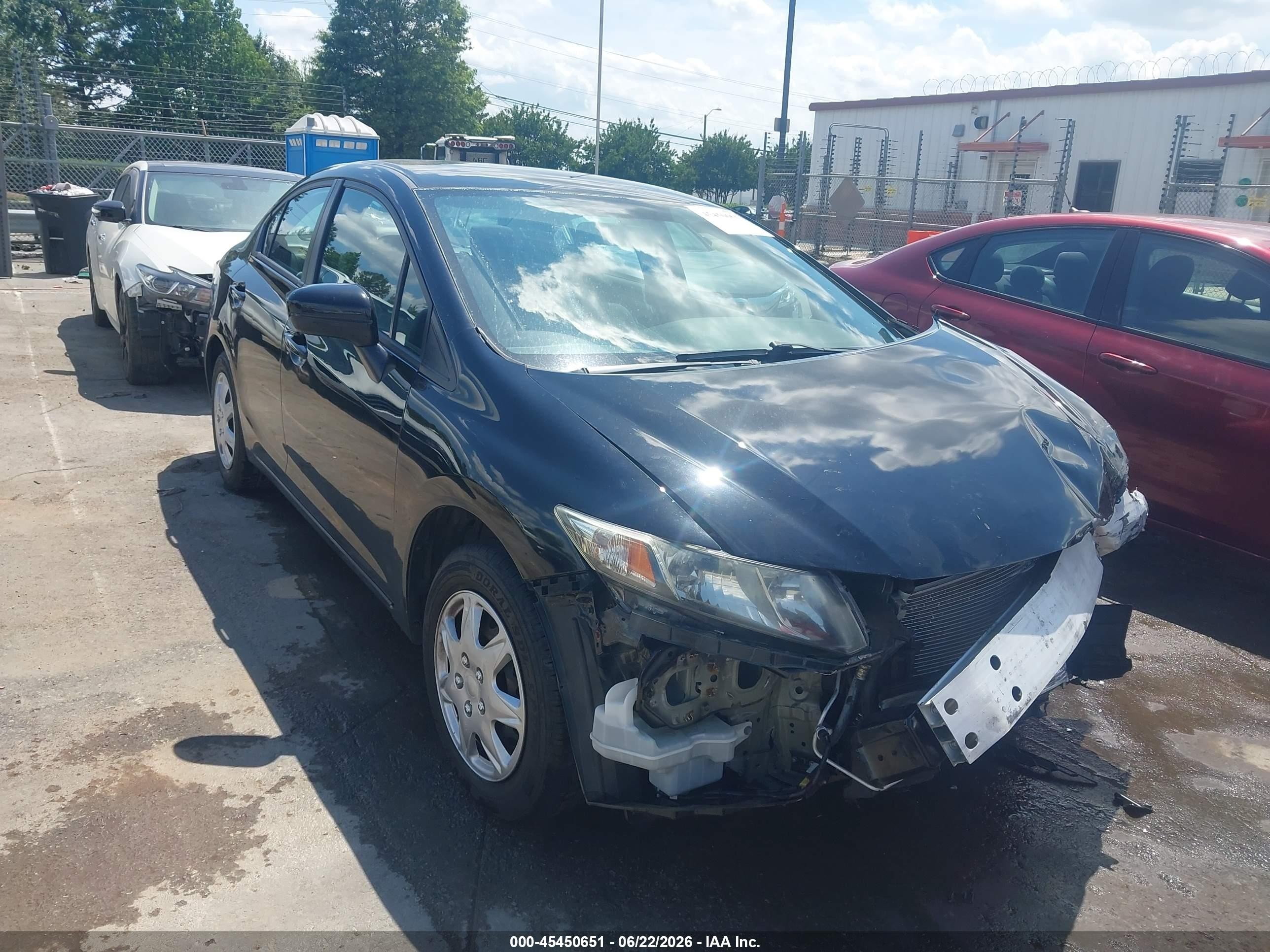 2015 Honda Civic Lx Black vin: 19XFB2F57FE117013