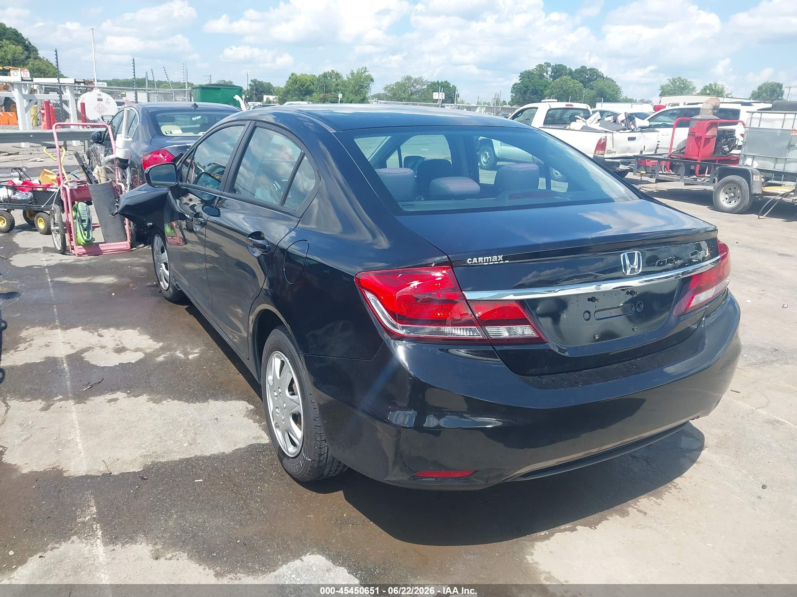2015 Honda Civic Lx Black vin: 19XFB2F57FE117013
