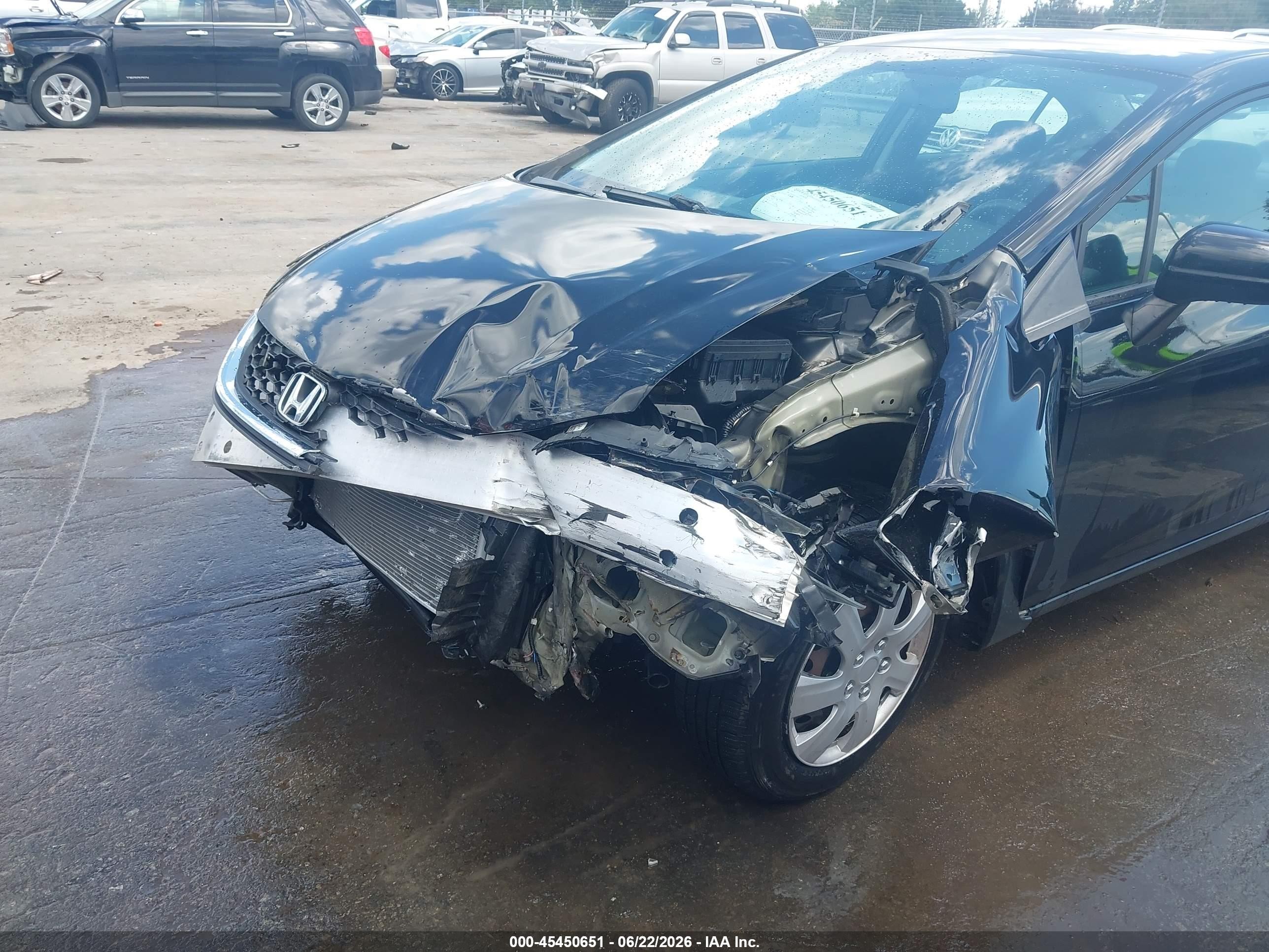 2015 Honda Civic Lx Black vin: 19XFB2F57FE117013
