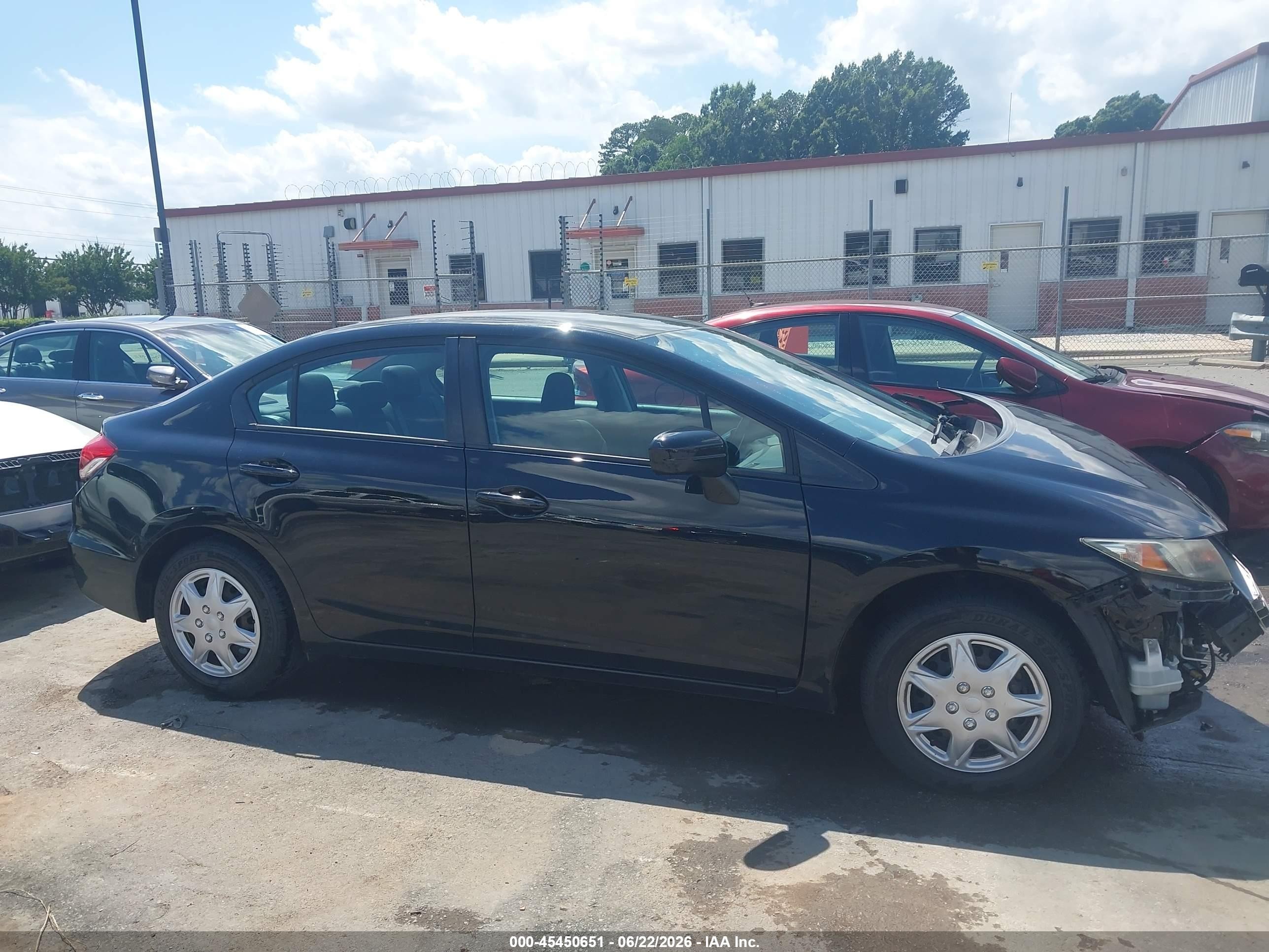 2015 Honda Civic Lx Black vin: 19XFB2F57FE117013