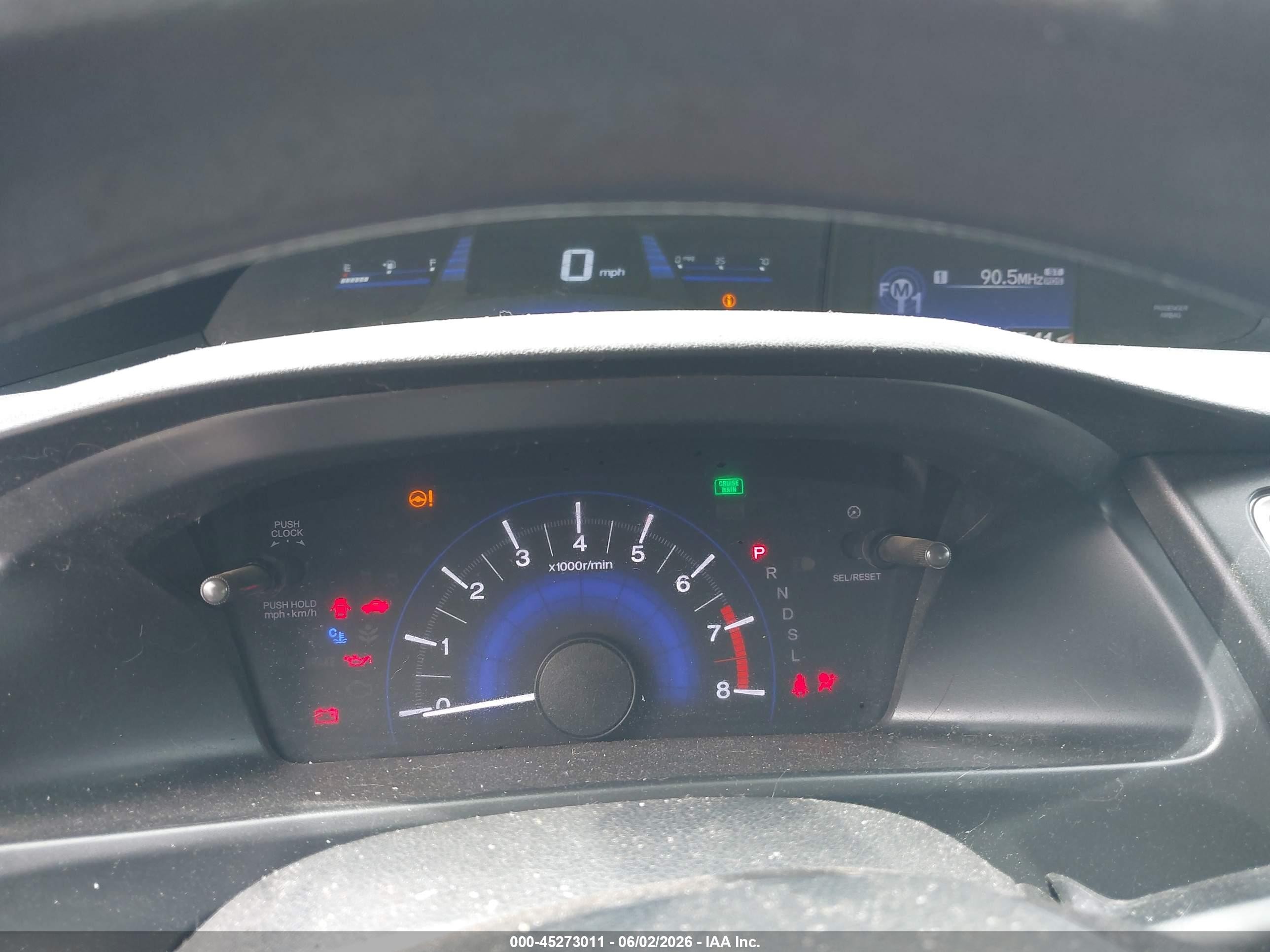 2015 Honda Civic Lx Серый vin: 19XFB2F57FE120753