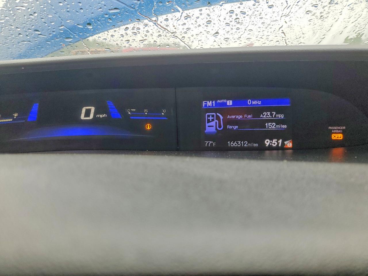 2015 Honda Civic Lx Blue vin: 19XFB2F57FE201865