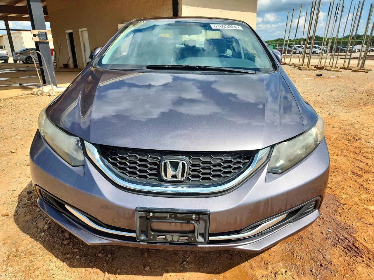2015 Honda Civic Lx Gray vin: 19XFB2F57FE239838