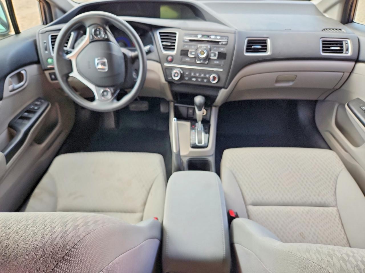 2015 Honda Civic Lx Gray vin: 19XFB2F57FE239838