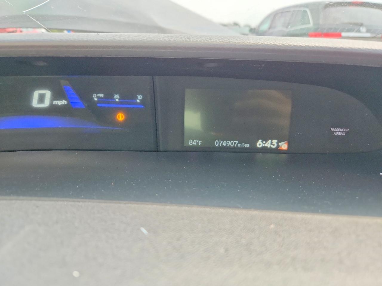 2015 Honda Civic Lx Черный vin: 19XFB2F57FE245784