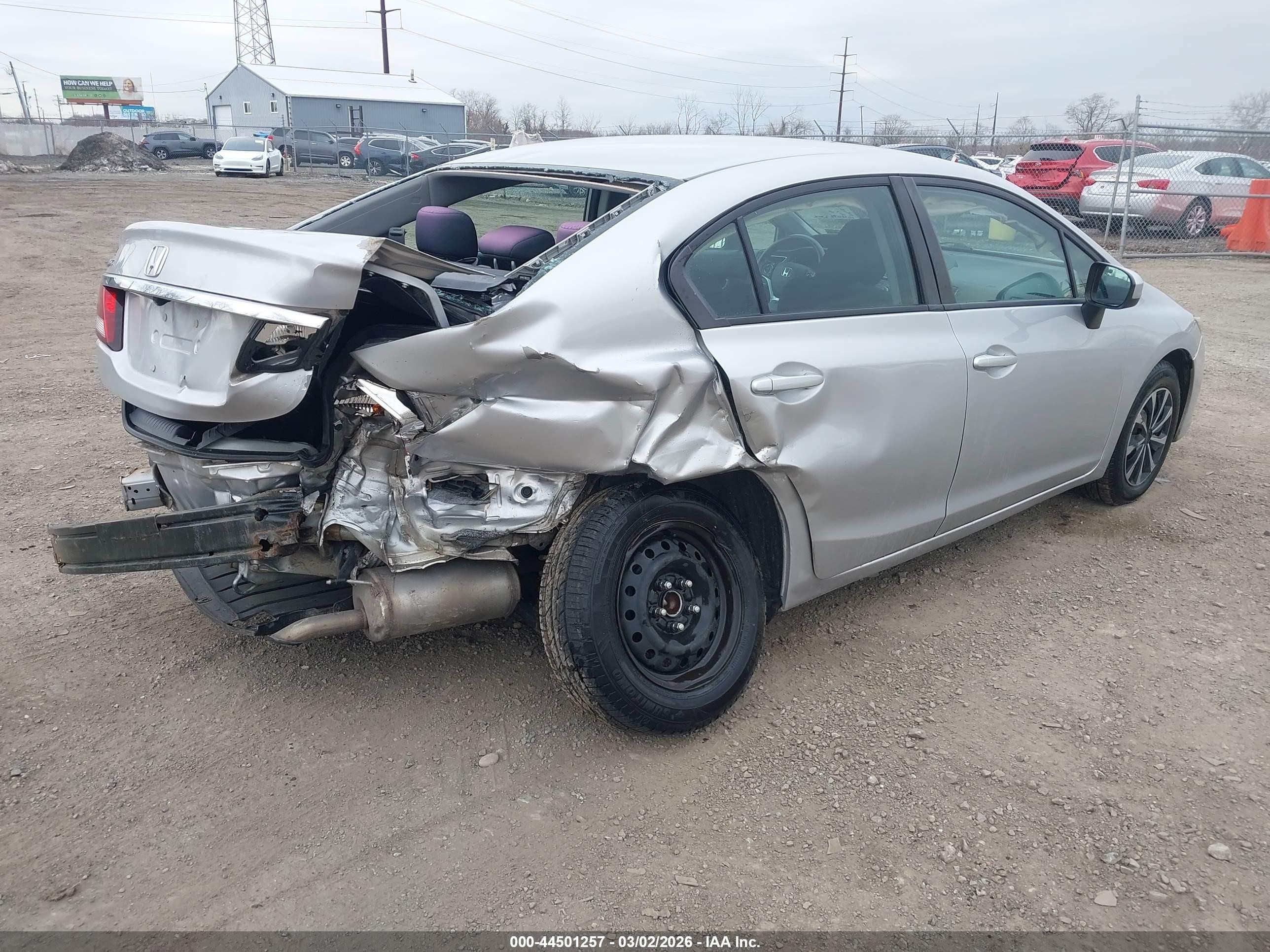 2015 Honda Civic Lx Gray vin: 19XFB2F57FE272936