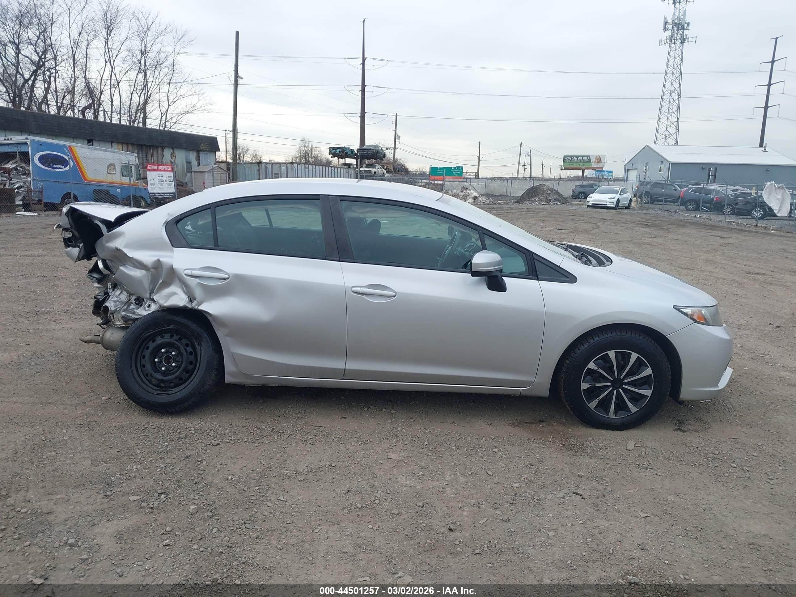 2015 Honda Civic Lx Gray vin: 19XFB2F57FE272936