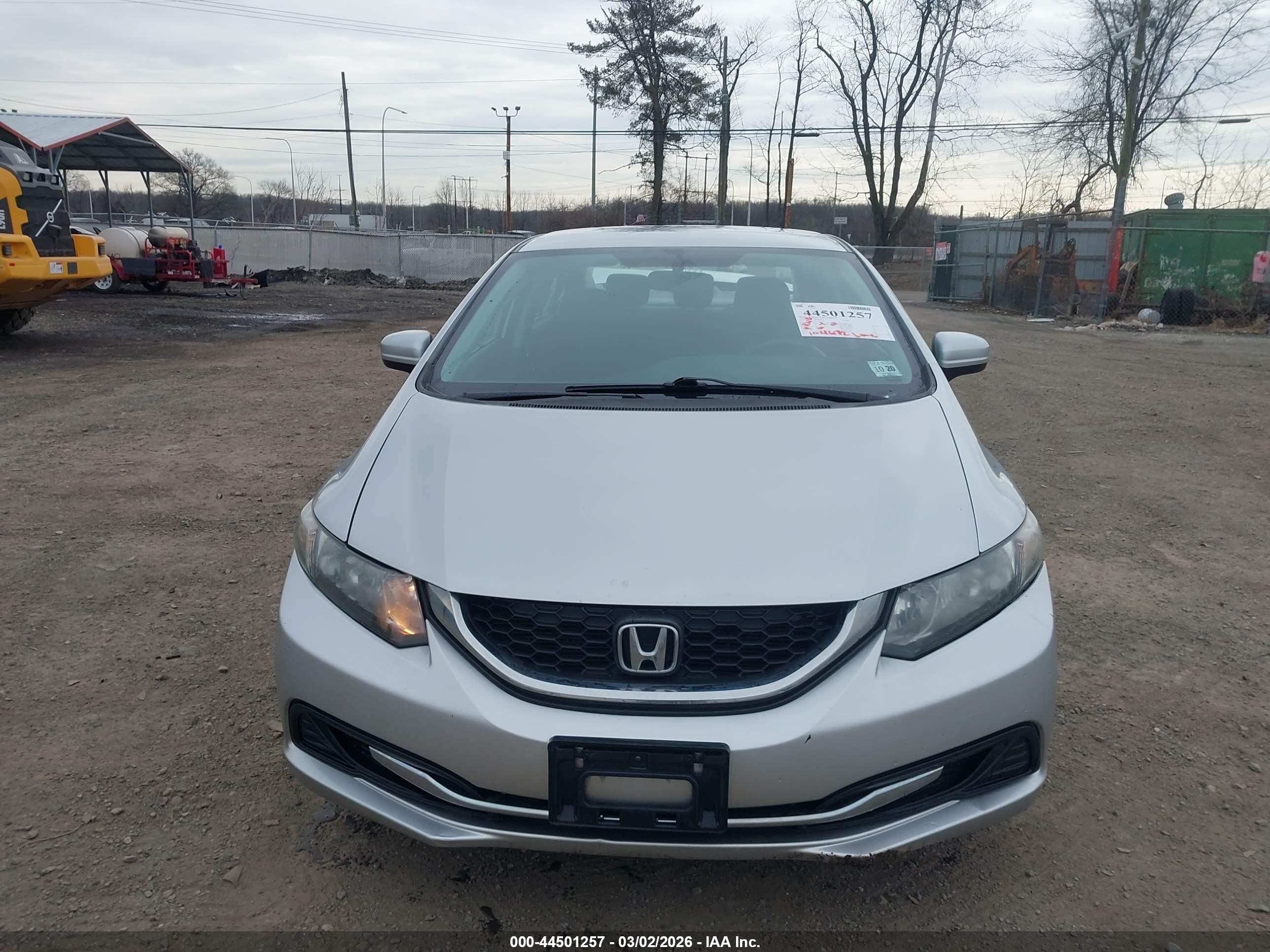 2015 Honda Civic Lx Gray vin: 19XFB2F57FE272936