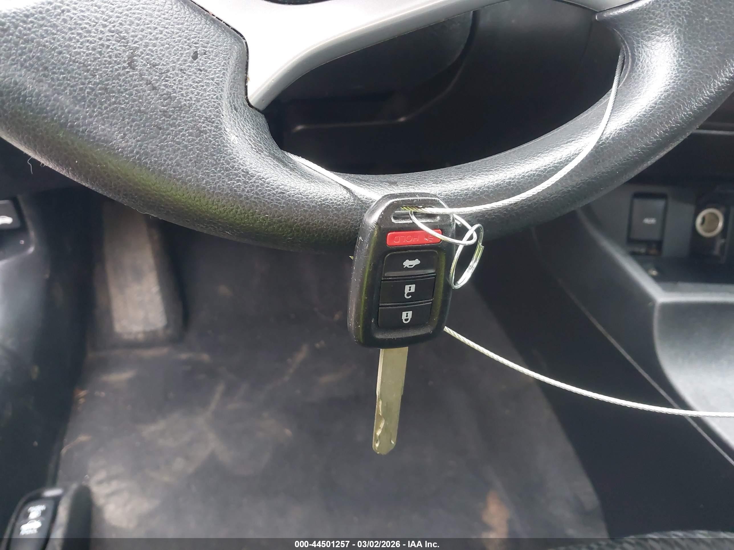 2015 Honda Civic Lx Gray vin: 19XFB2F57FE272936