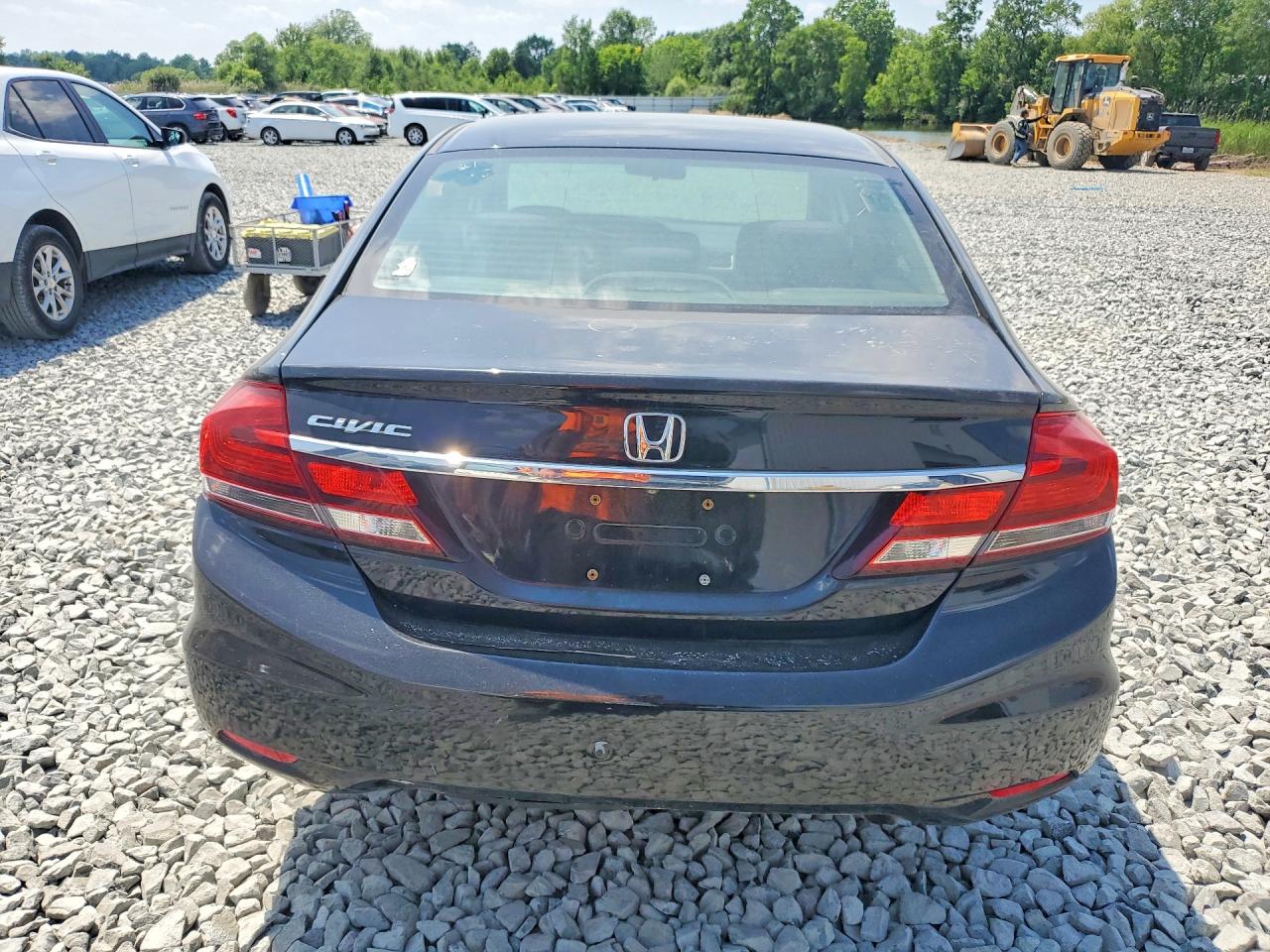 2015 Honda Civic Lx Black vin: 19XFB2F57FE273004