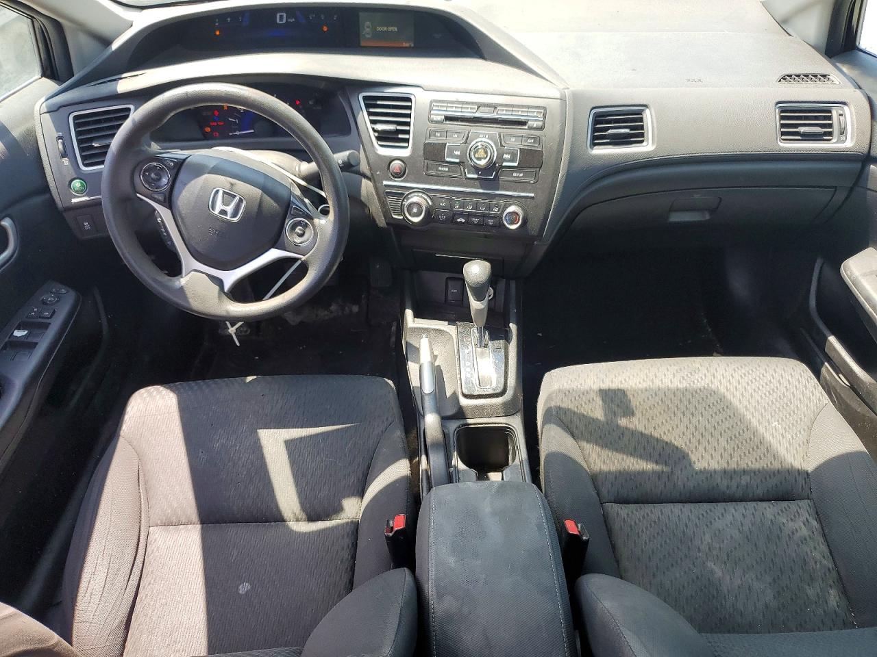 2015 Honda Civic Lx Black vin: 19XFB2F57FE273004