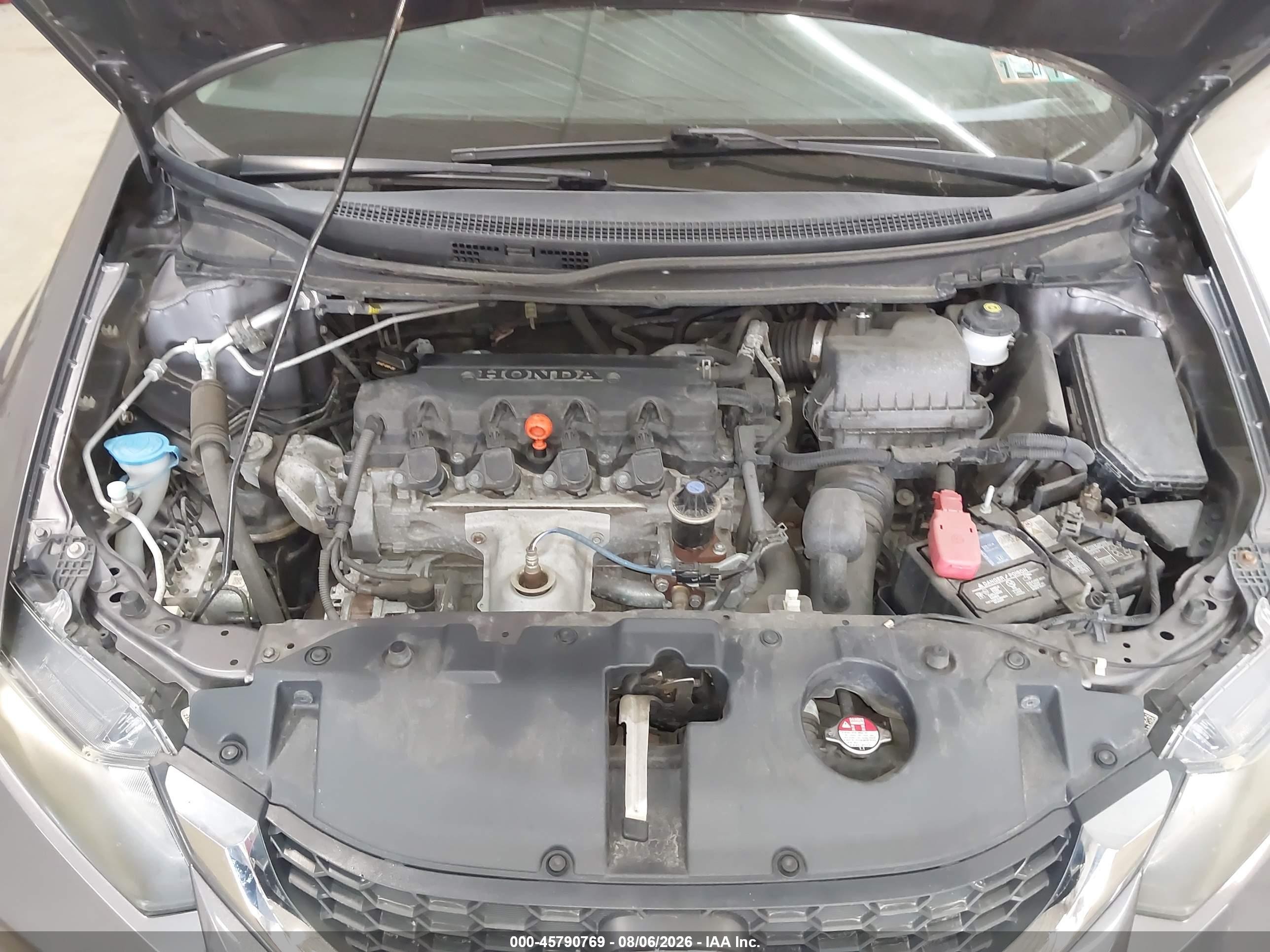 2015 Honda Civic Lx Gray vin: 19XFB2F57FE279580