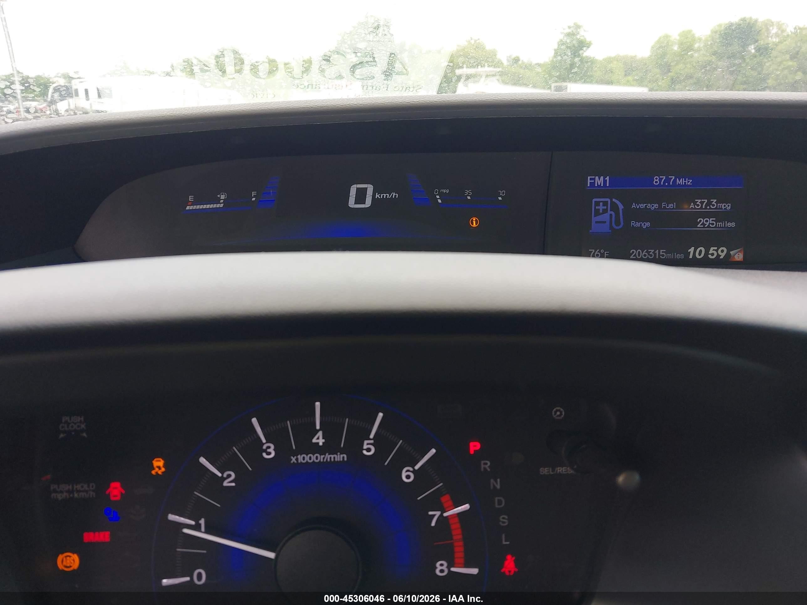 2015 Honda Civic Lx Silver vin: 19XFB2F57FE280101