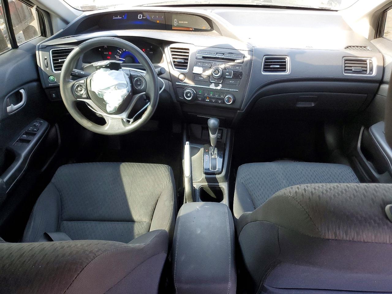 2015 Honda Civic Lx Черный vin: 19XFB2F57FE281734