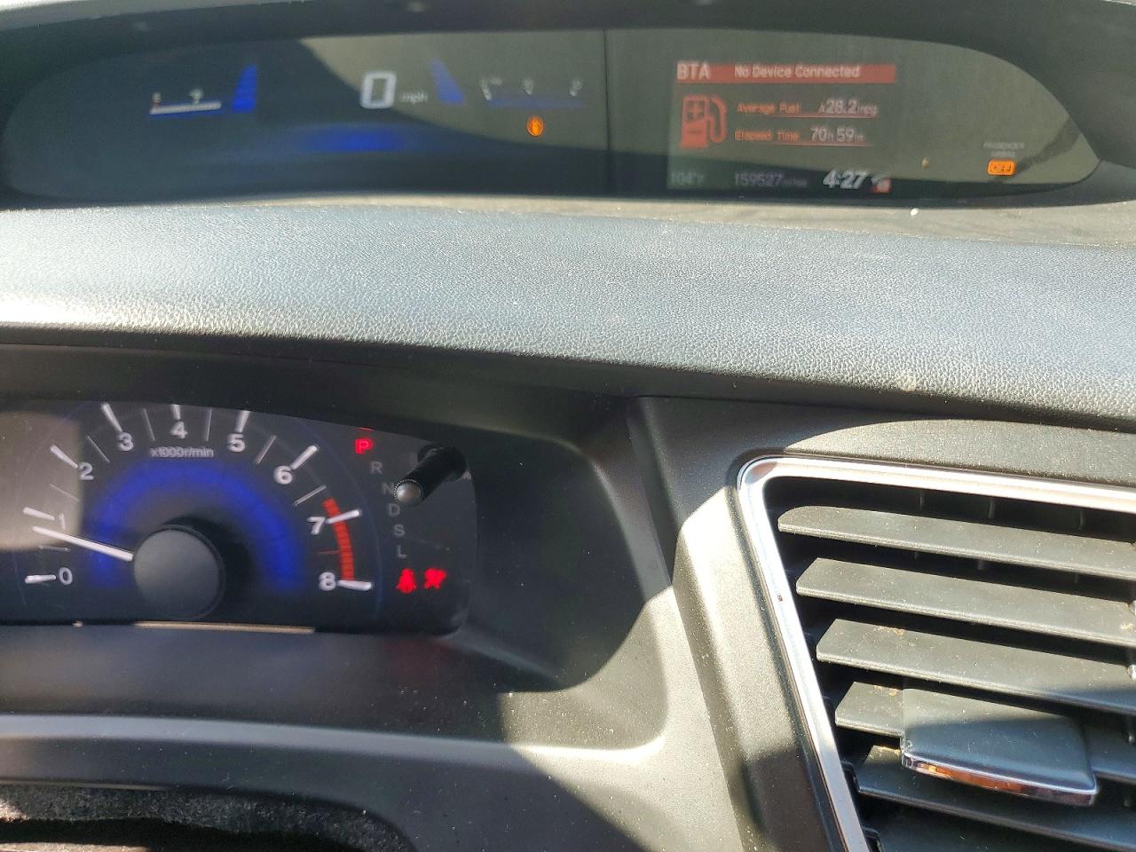 2015 Honda Civic Lx Черный vin: 19XFB2F57FE281734