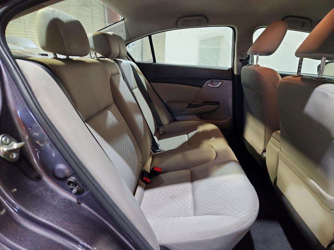 2015 Honda Civic Lx Gray vin: 19XFB2F57FE283130