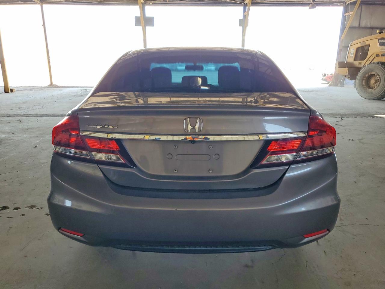 2015 Honda Civic Lx Brown vin: 19XFB2F57FE290739