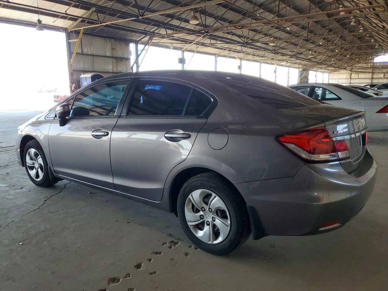 2015 Honda Civic Lx Brown vin: 19XFB2F57FE290739